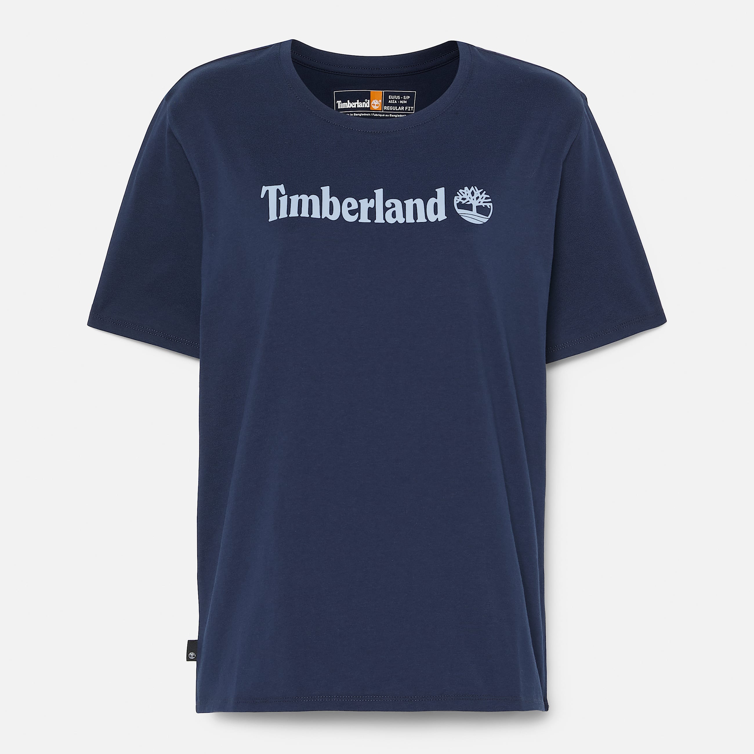 Playera para mujer Northwood de manga corta TBL Azul ALT10