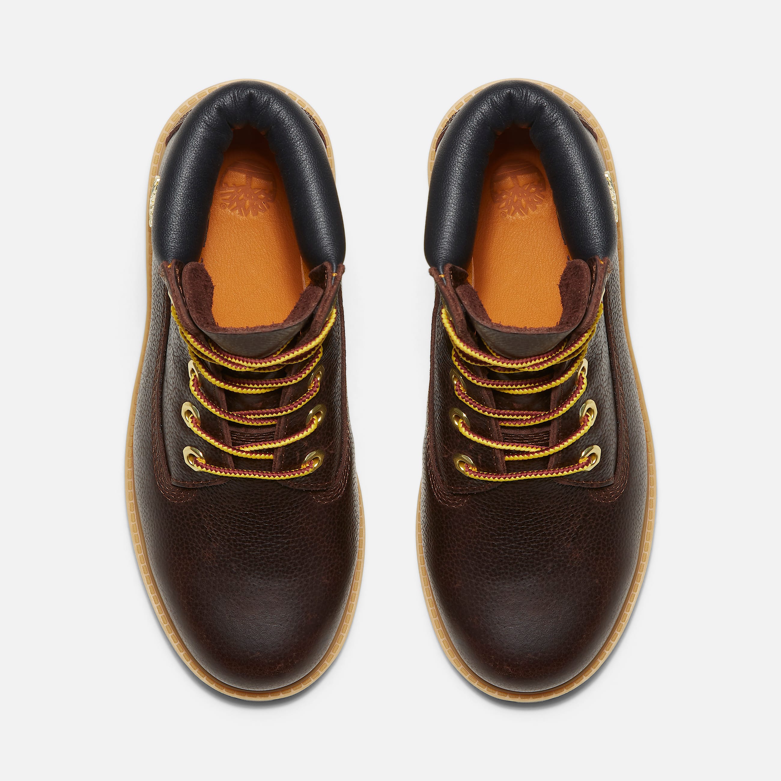 Junior Timberland Premium Espresso 6Inch LaceUp Waterproof Boot TBL Espresso FullGrain ALT2