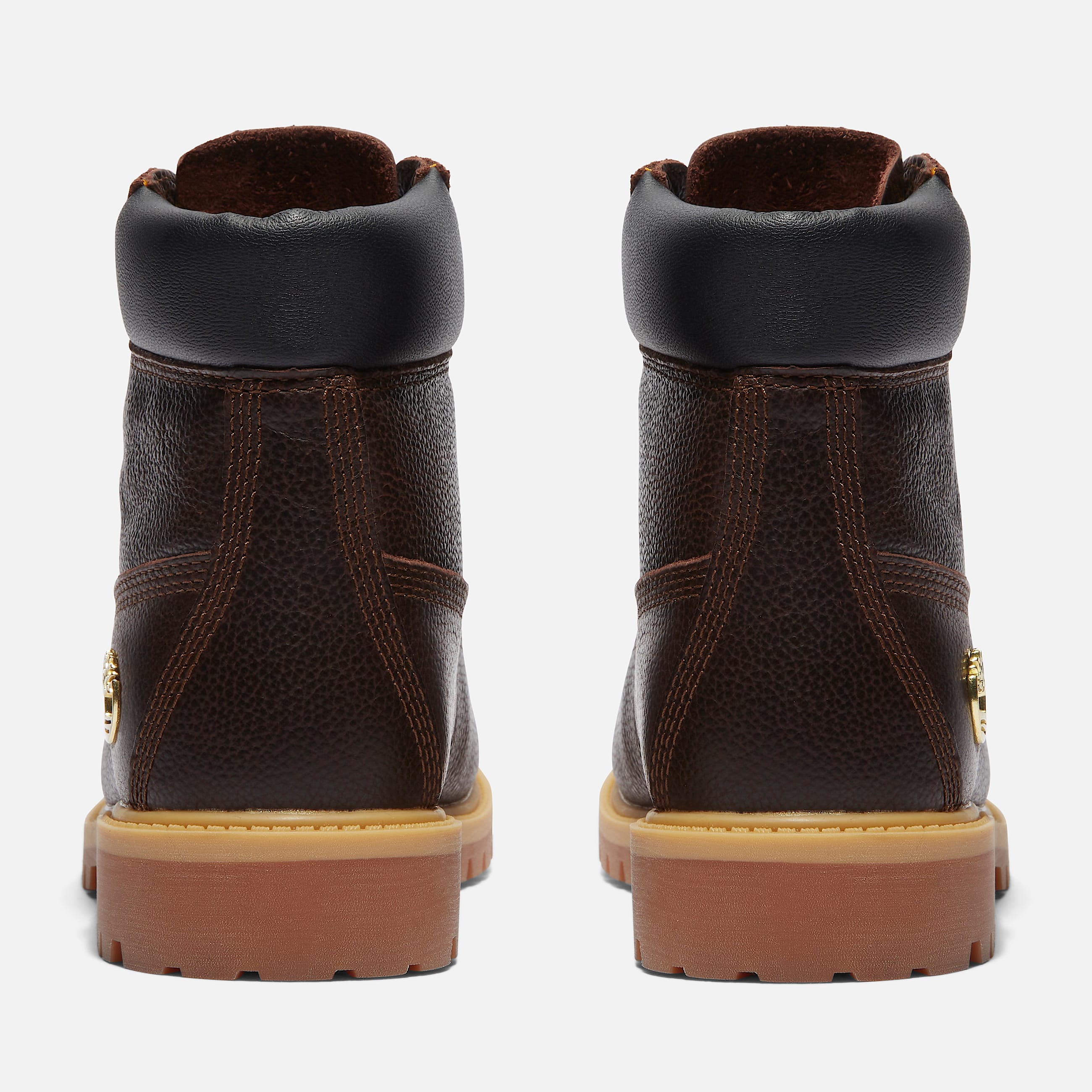 Junior Timberland Premium Espresso 6Inch LaceUp Waterproof Boot TBL Espresso FullGrain ALT5