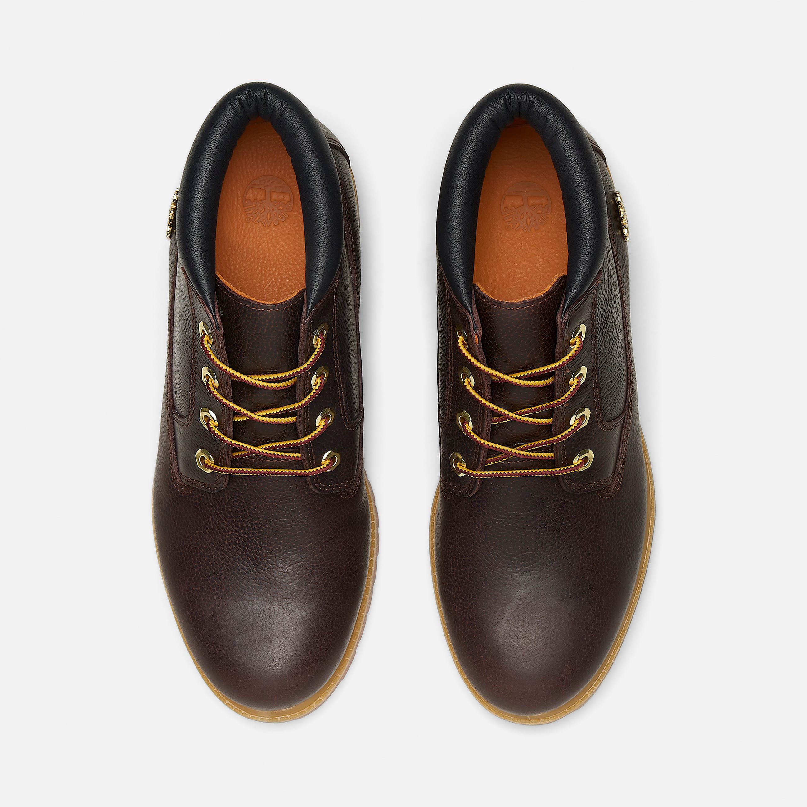 Mens Timberland Premium Espresso Waterproof Chukka Boot TBL Espresso FullGrain ALT2