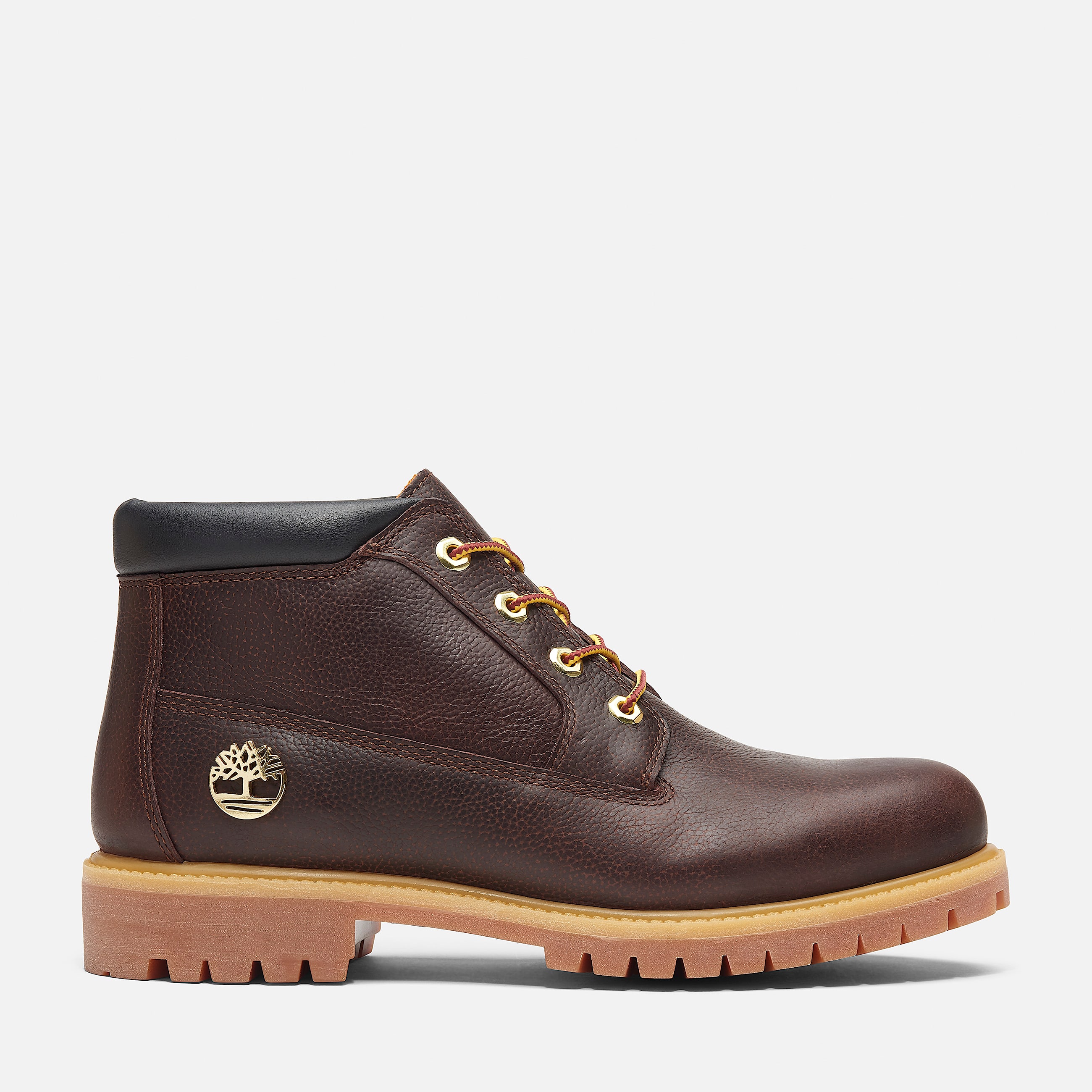 Mens Timberland Premium Espresso Waterproof Chukka Boot TBL Espresso FullGrain HERO