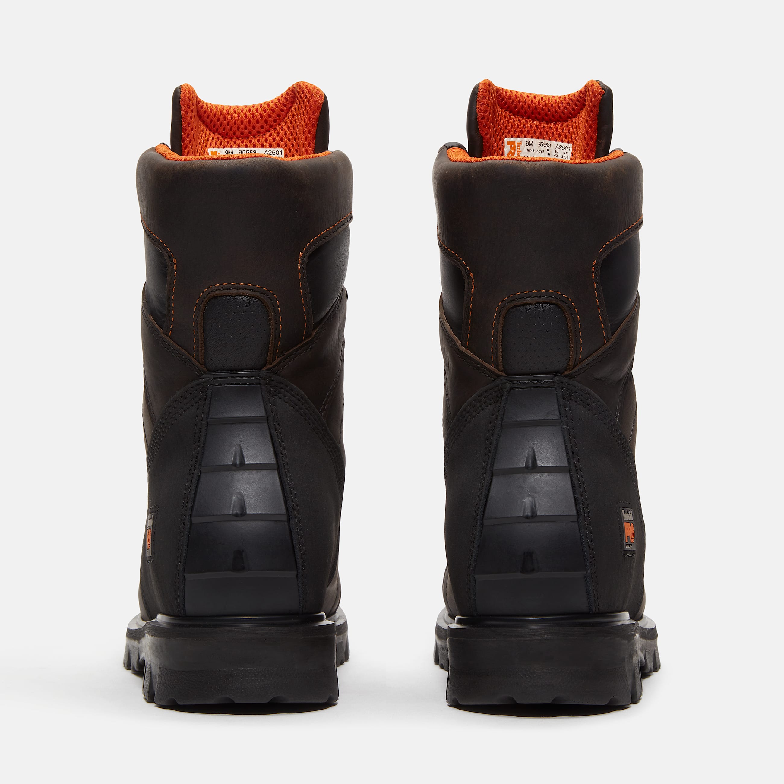 Mens Rigmaster 8 Steel Toe Waterproof Work Boot TBL Brown ALT5