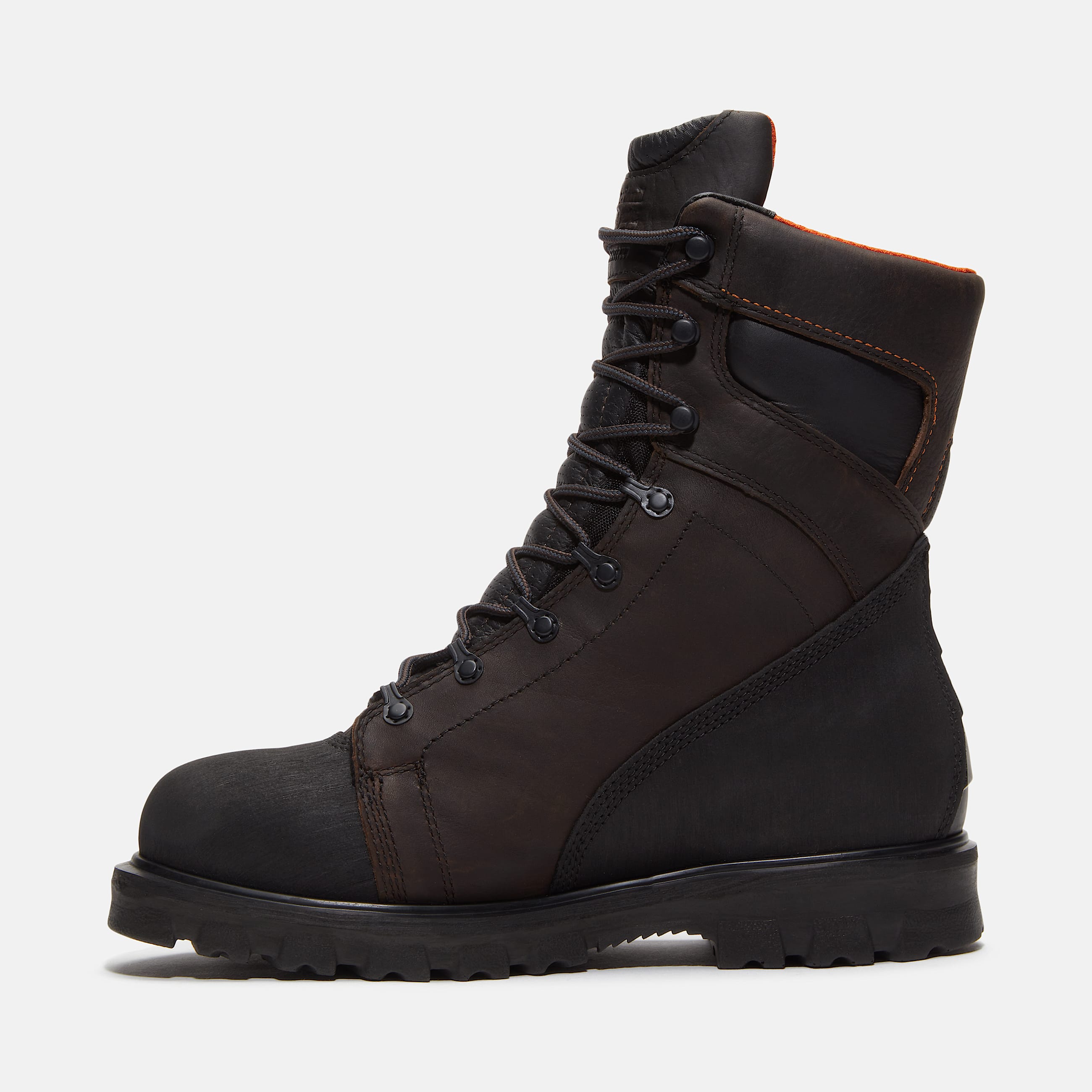 Mens Rigmaster 8 Steel Toe Waterproof Work Boot TBL Brown ALT6