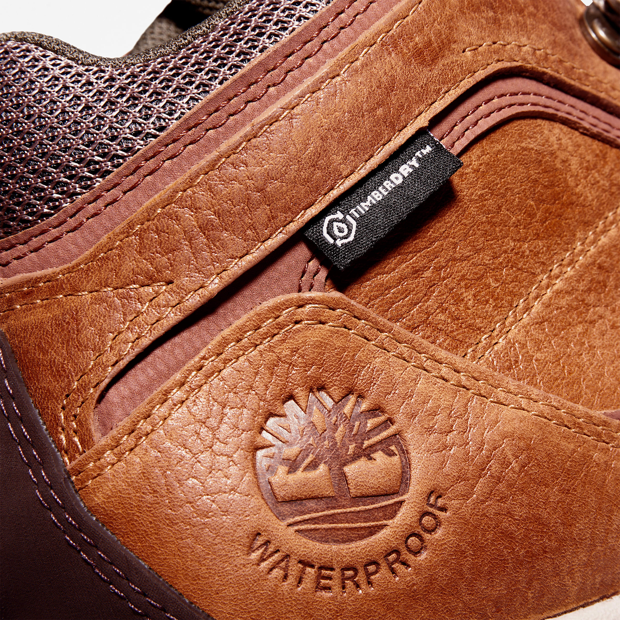 Mens Mt Maddsen Mid Waterproof Hiking Boot TBL Light Brown ALT6