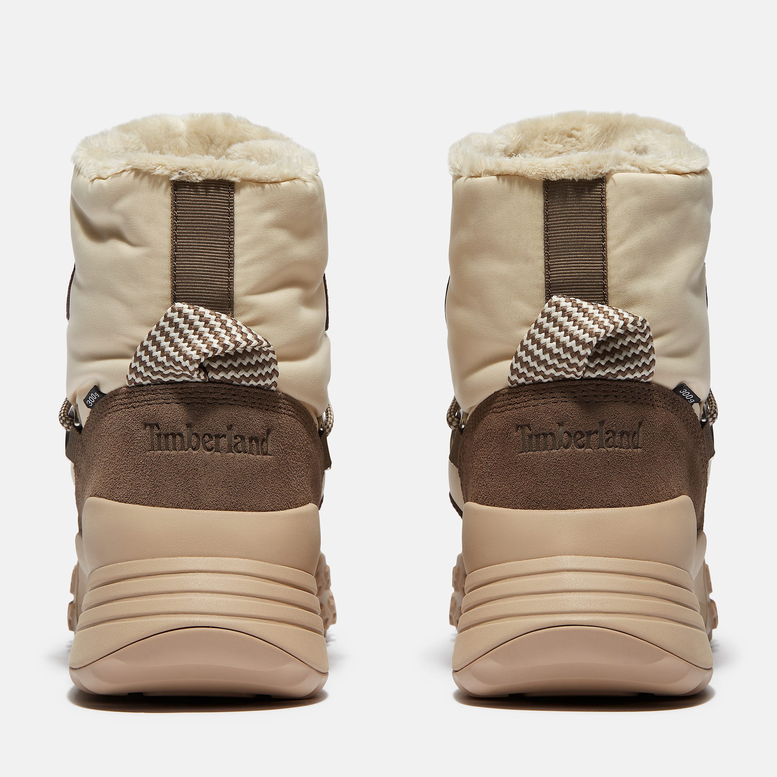 Womens Moriah Range Mid Warm Lined Waterproof Snow Boot TBL Natural Leather ALT5