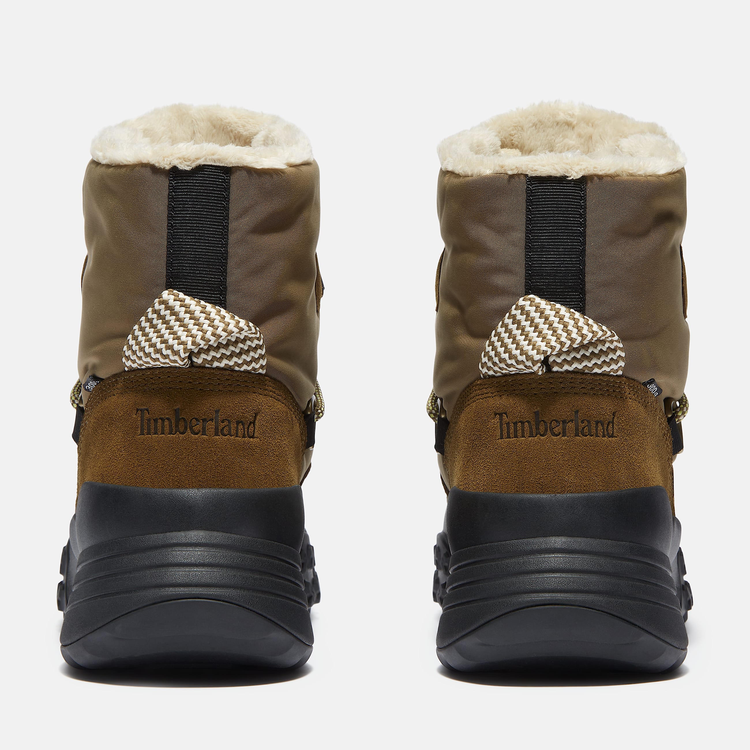 Womens Moriah Range Mid Warm Lined Waterproof Snow Boot TBL Olive Leather ALT5