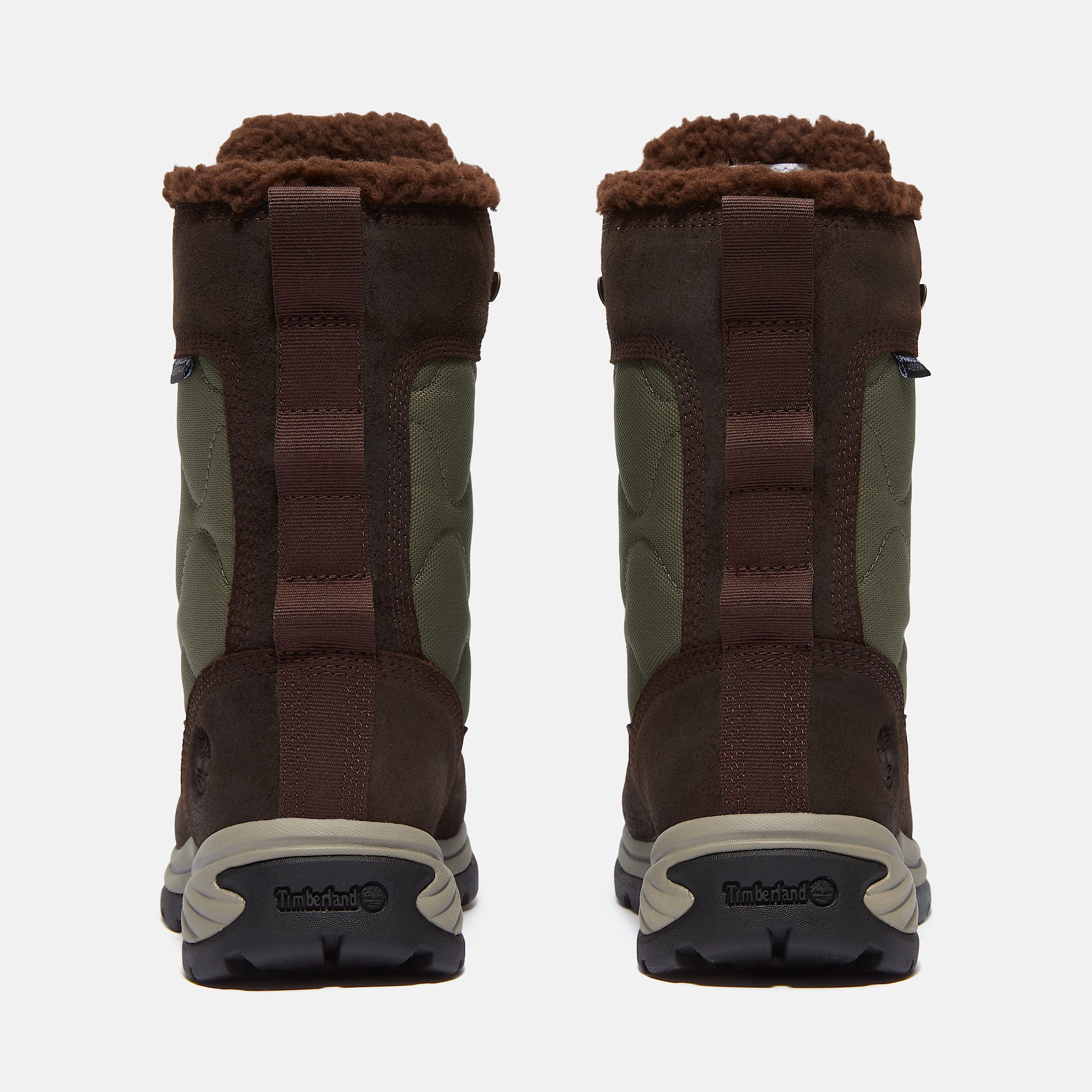 Womens Chocorua Tall LaceUp Waterproof Snow Boot TBL Dark Brown FullGrain ALT5