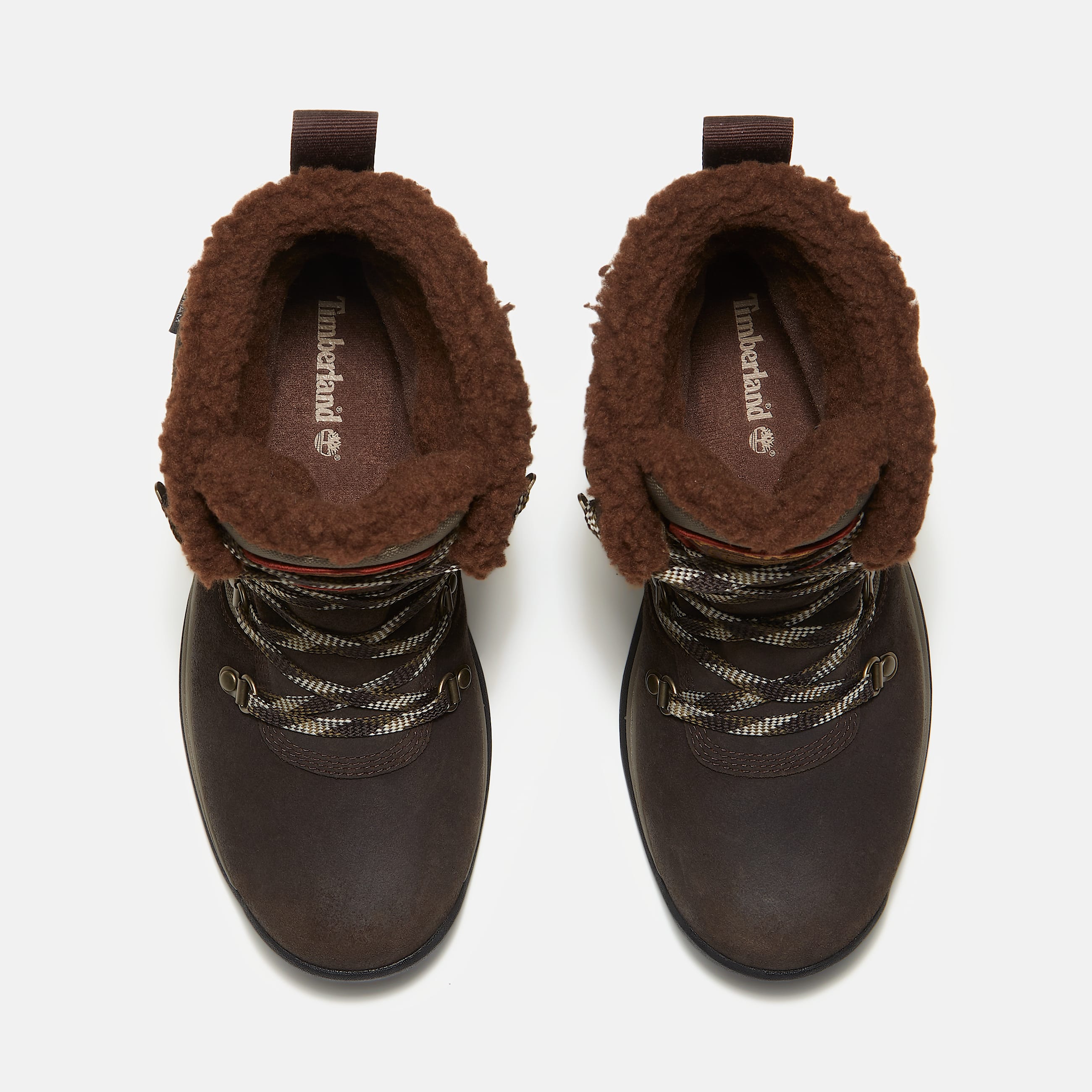 Womens Chocorua Tall LaceUp Waterproof Snow Boot TBL Dark Brown FullGrain ALT2