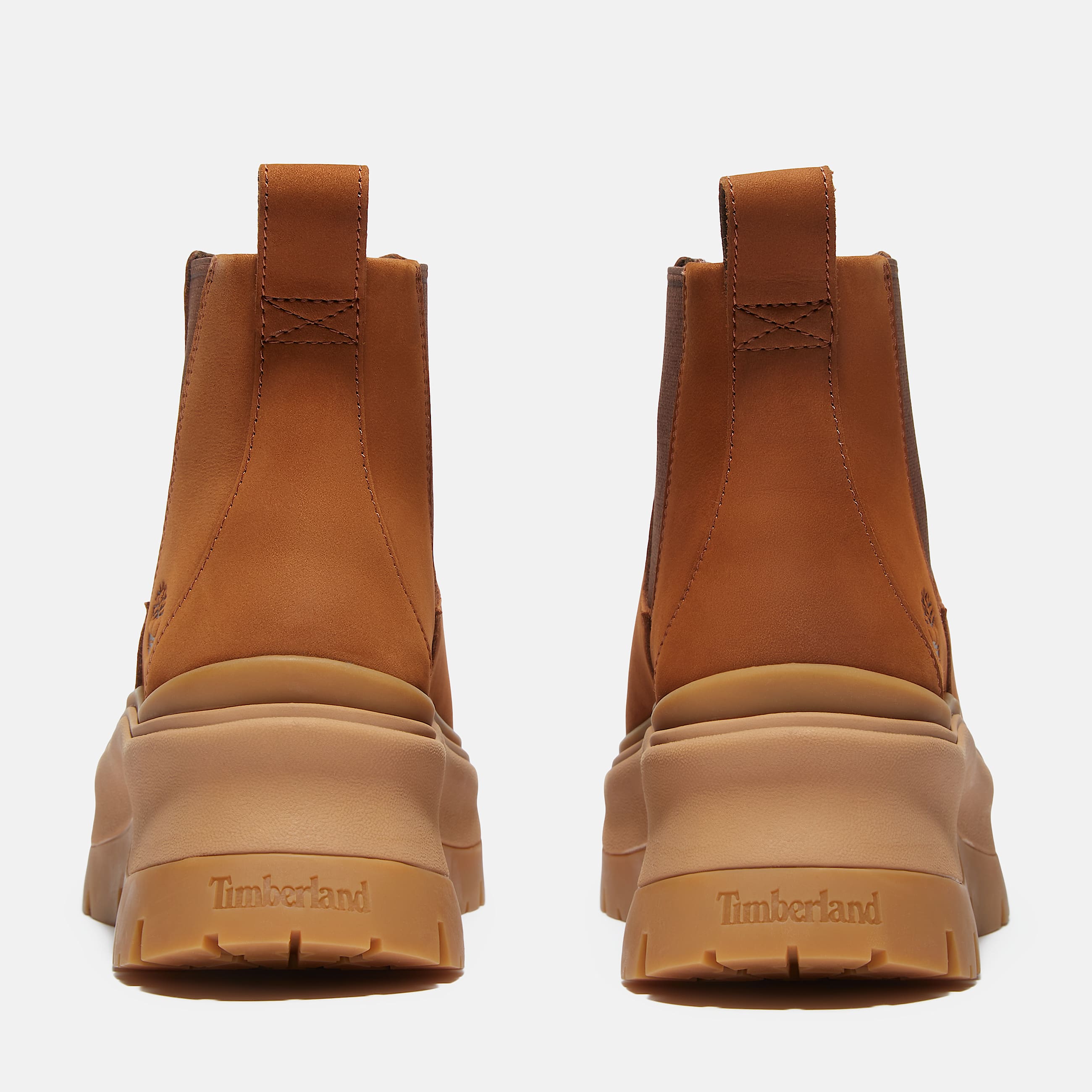 Womens Roxie Lane Mid Chelsea Boot TBL Rust Nubuck ALT5