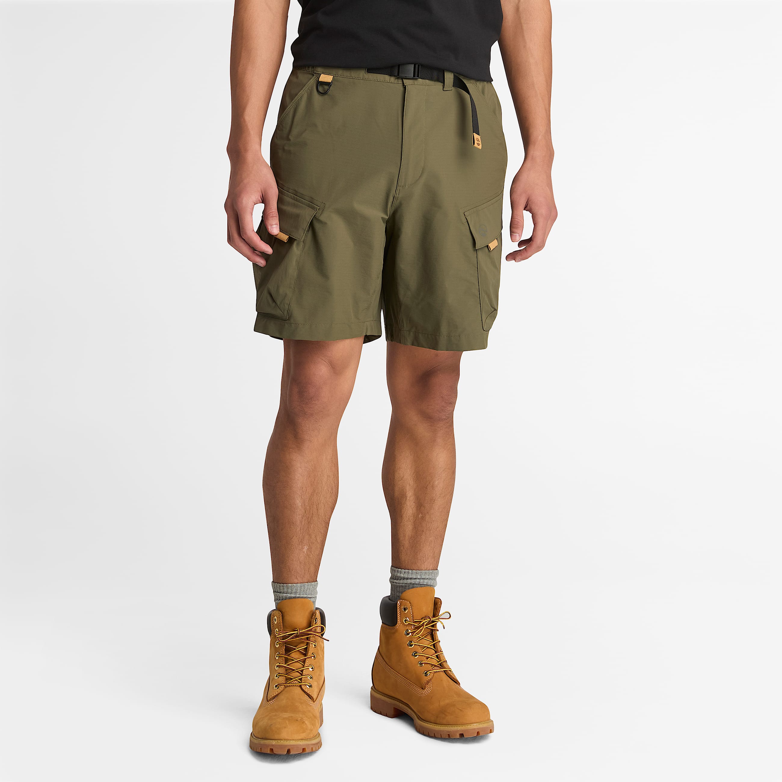 ShortBaxter Peak Stretch para hombre TBL Verde hoja HERO