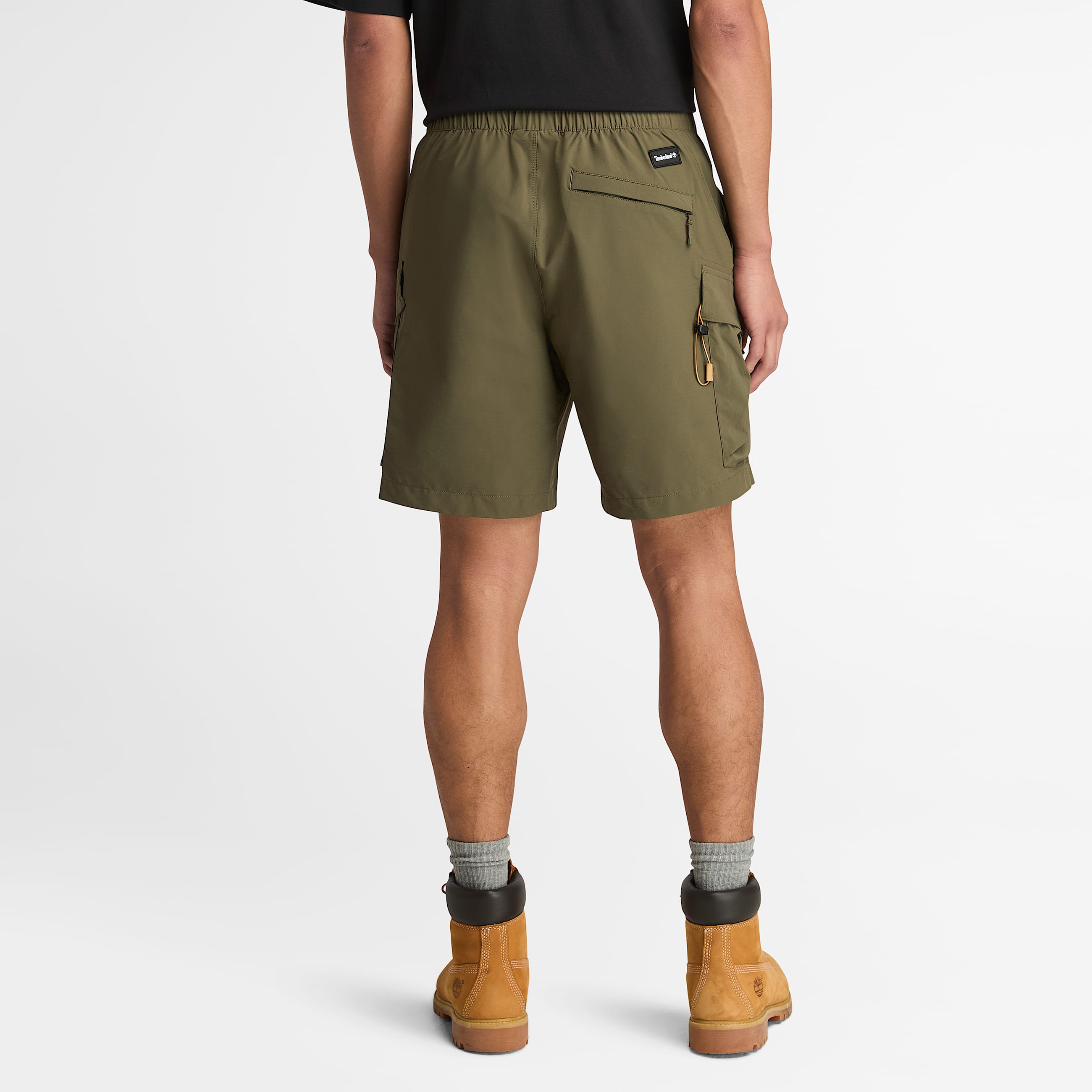 ShortBaxter Peak Stretch para hombre TBL Verde hoja ALT9