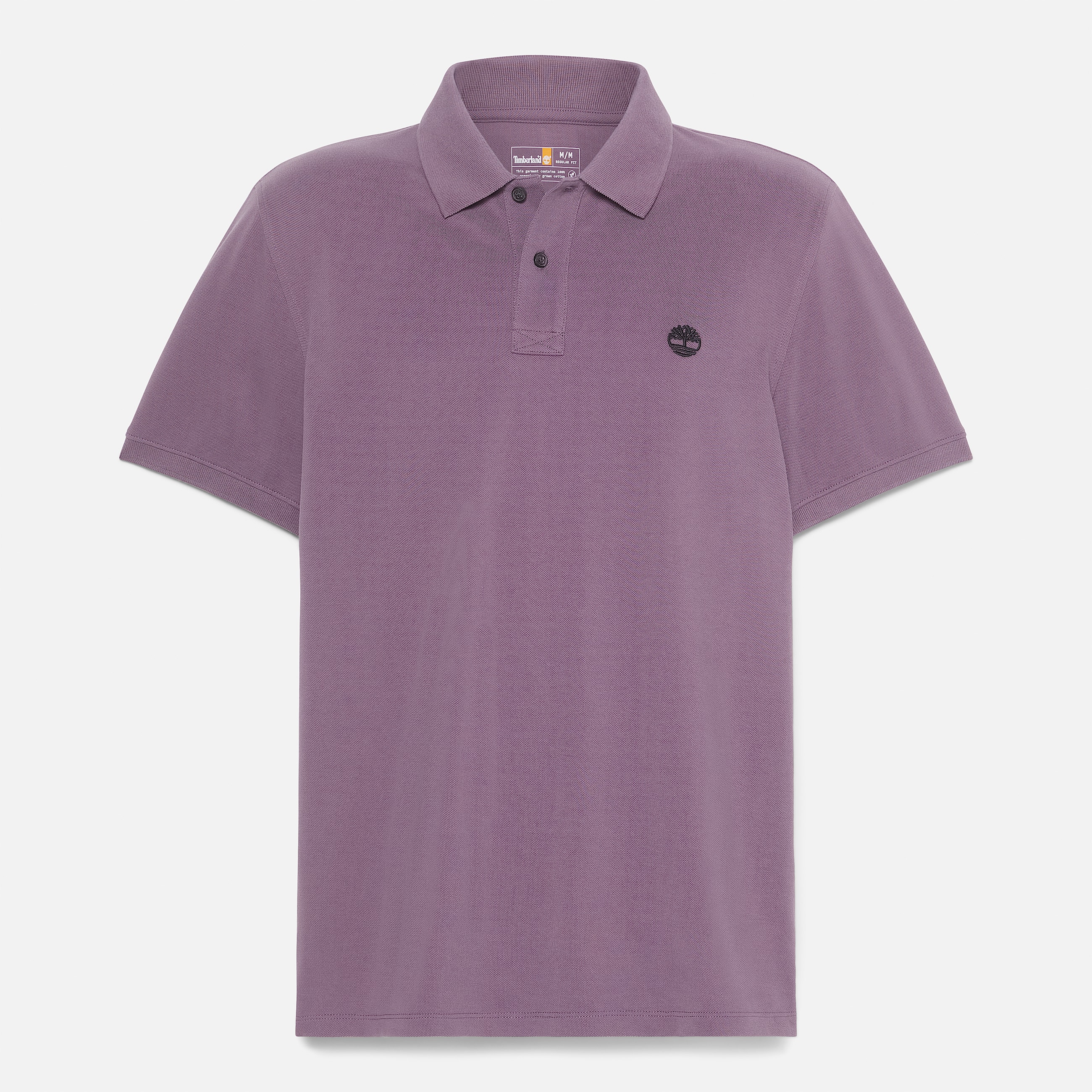 Mens Millers River ShortSleeve Pique Polo Shirt TBL Vintage Violet ALT10