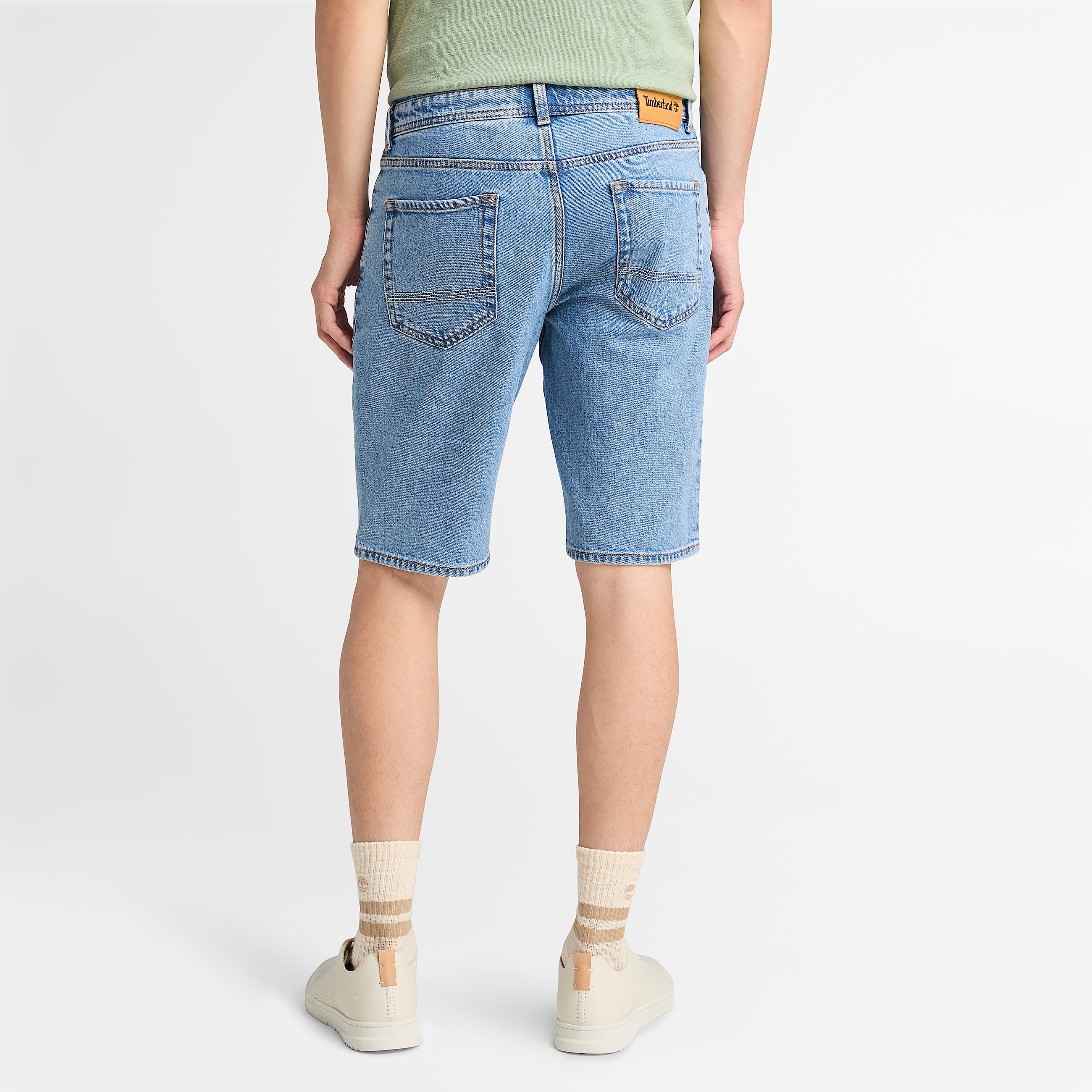 Mens Denim Short TBL Light Shade ALT9