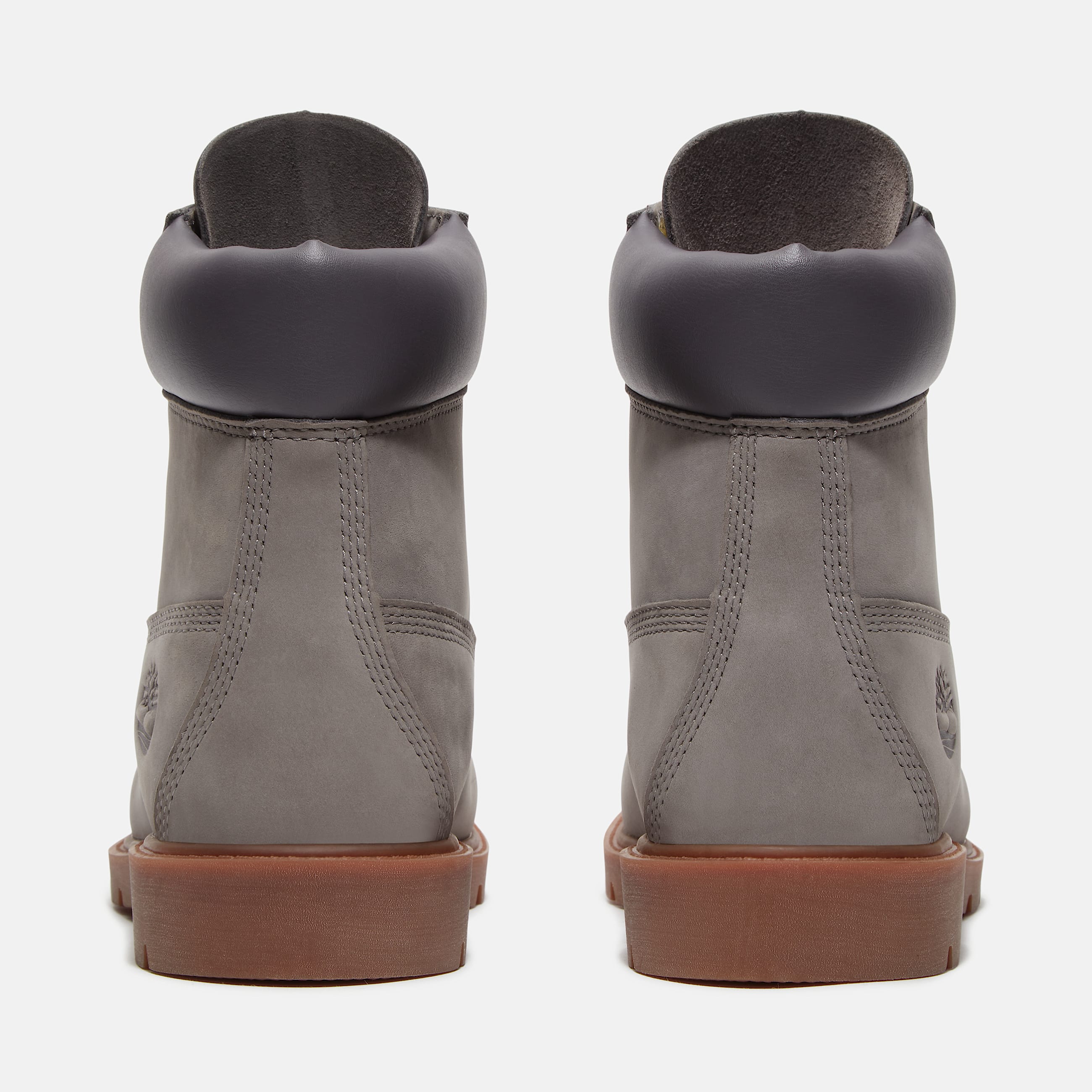 Mens Timberland Classic 6Inch Waterproof Boot TBL Medium Grey Nubuck ALT5