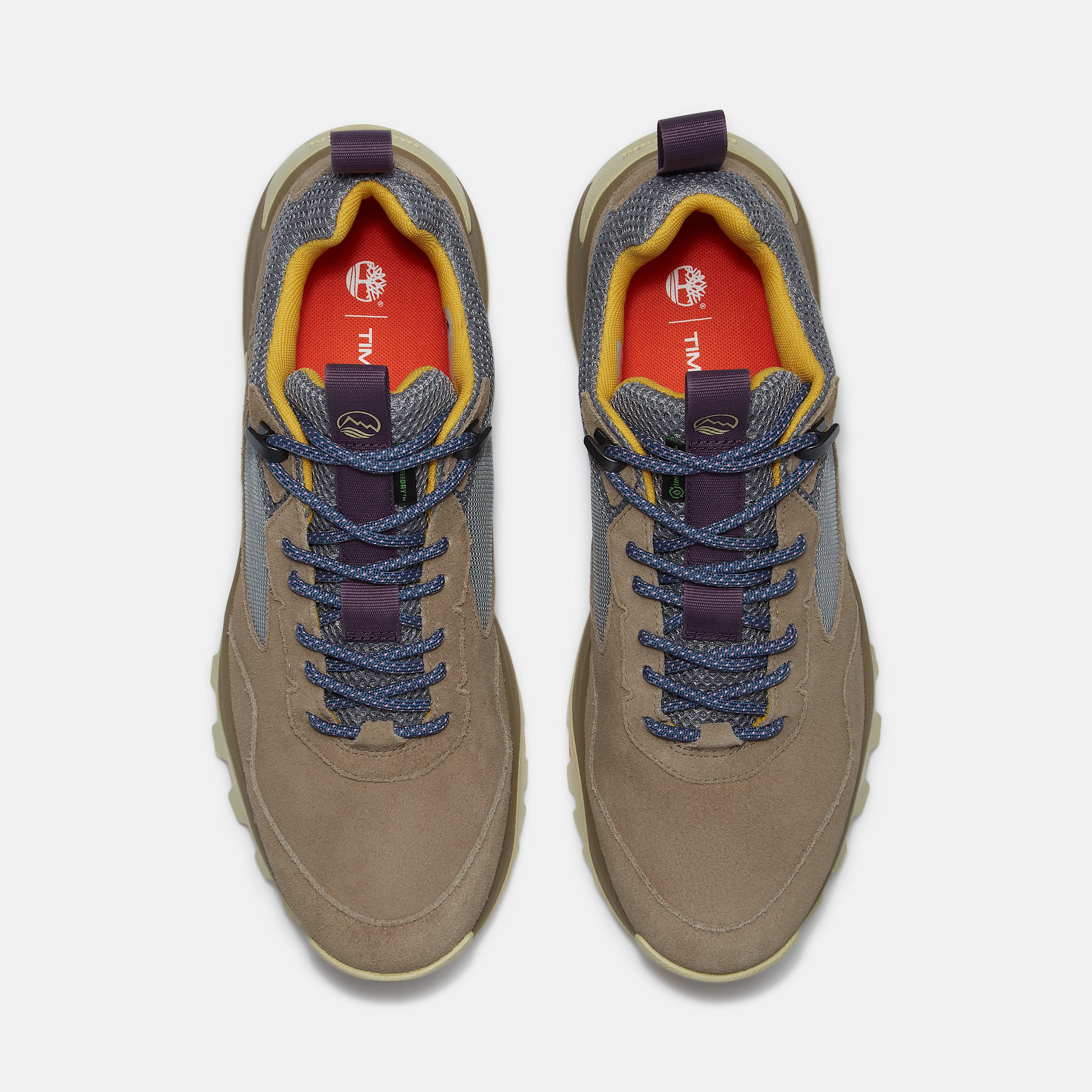 Mens Mt Maddsen Peak Low Waterproof Hiking Boot TBL Medium Beige MeshGrey ALT2