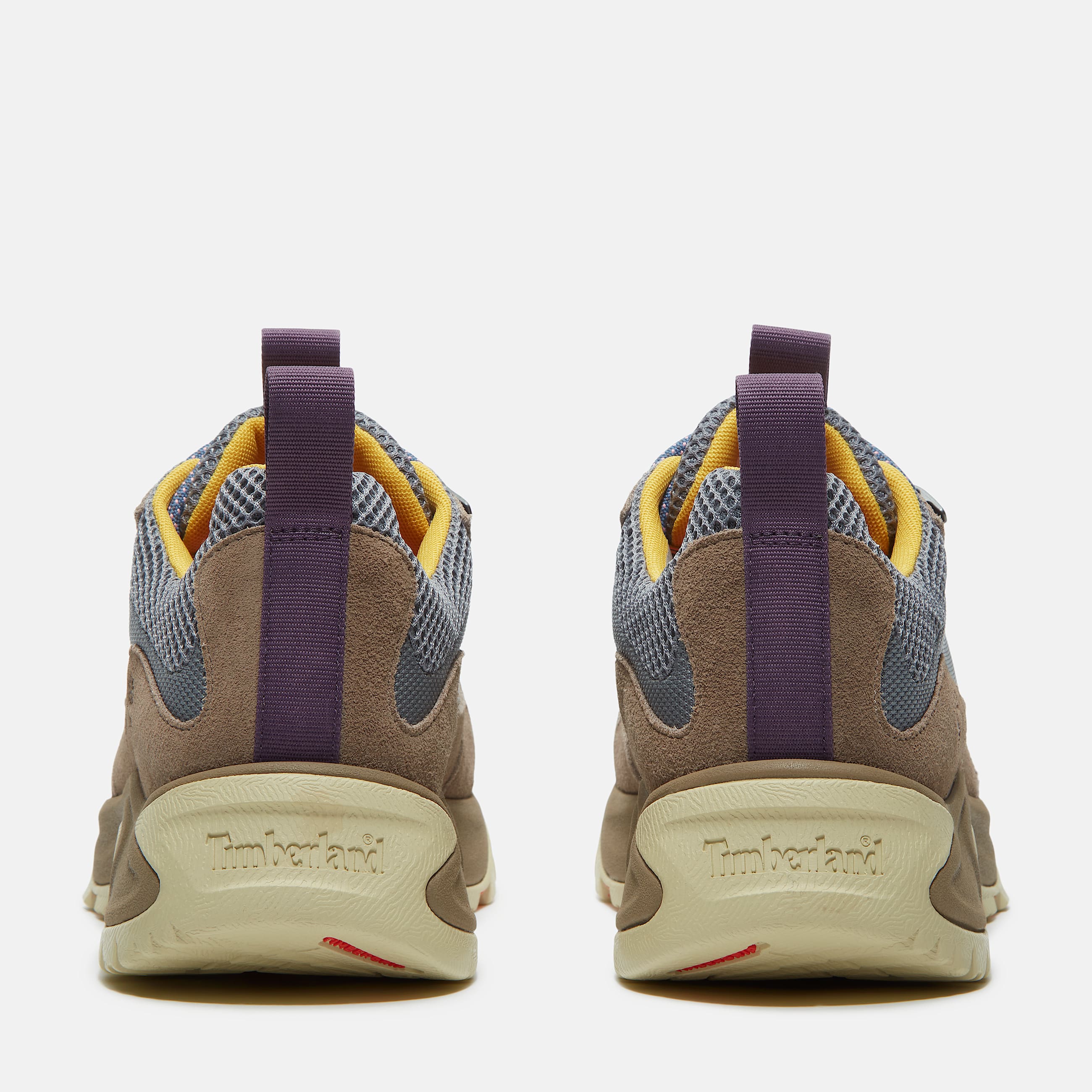 Mens Mt Maddsen Peak Low Waterproof Hiking Boot TBL Medium Beige MeshGrey ALT5