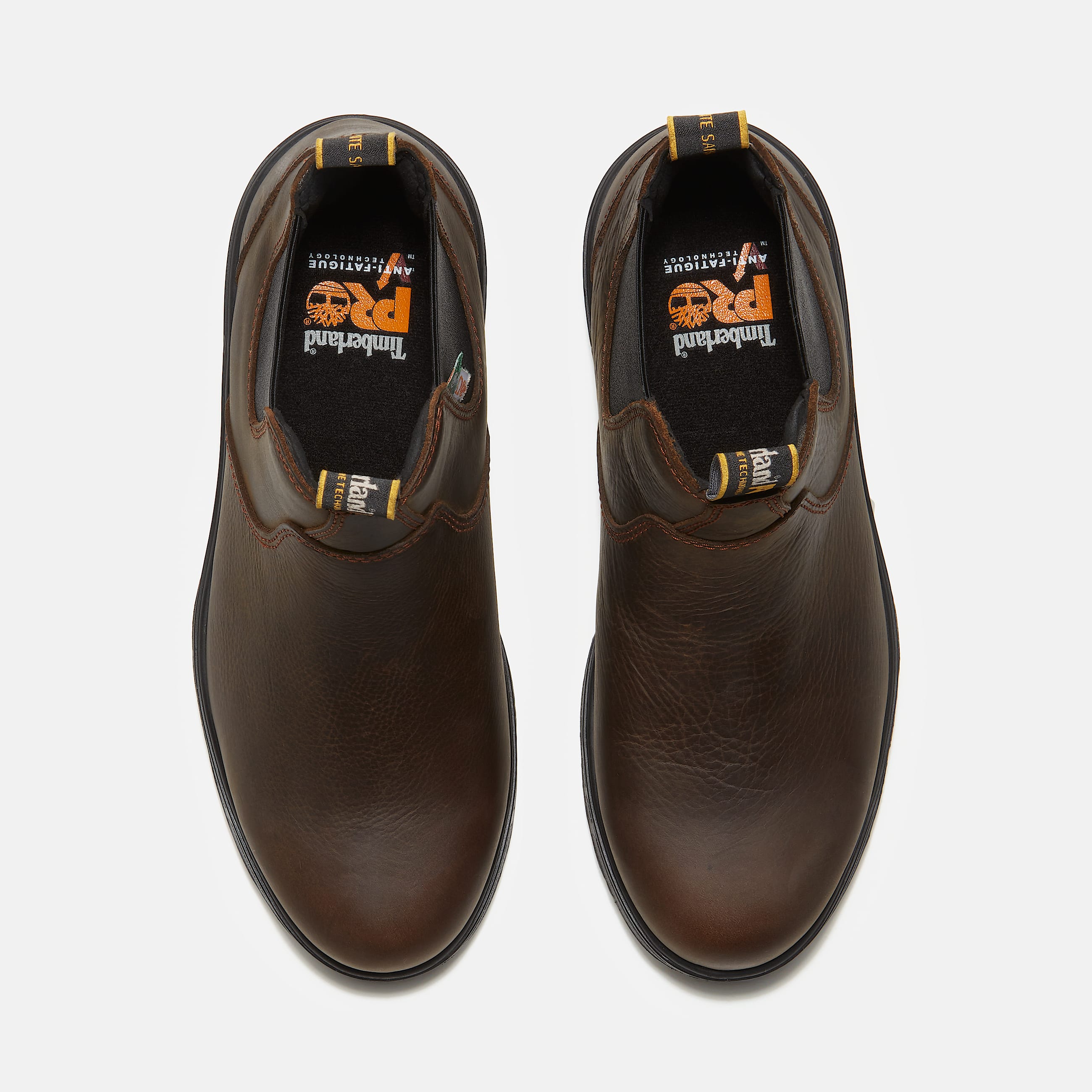 Chaussure de travail tout aller Nashoba  bout en composite pour femmes TBL Brun fonc ALT2