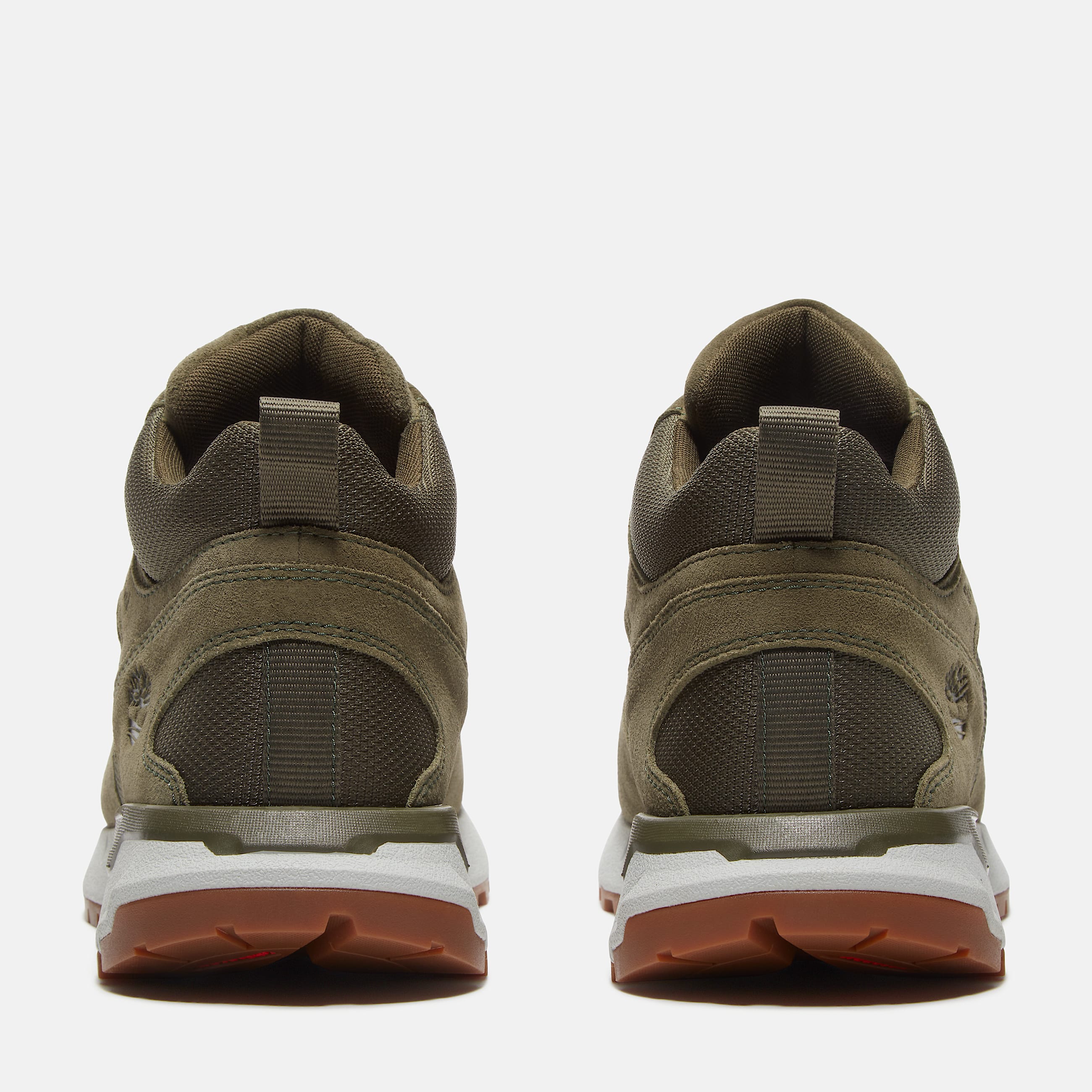 Mens Voyager Park Mid LaceUp Sneaker TBL Dark Green Suede ALT5