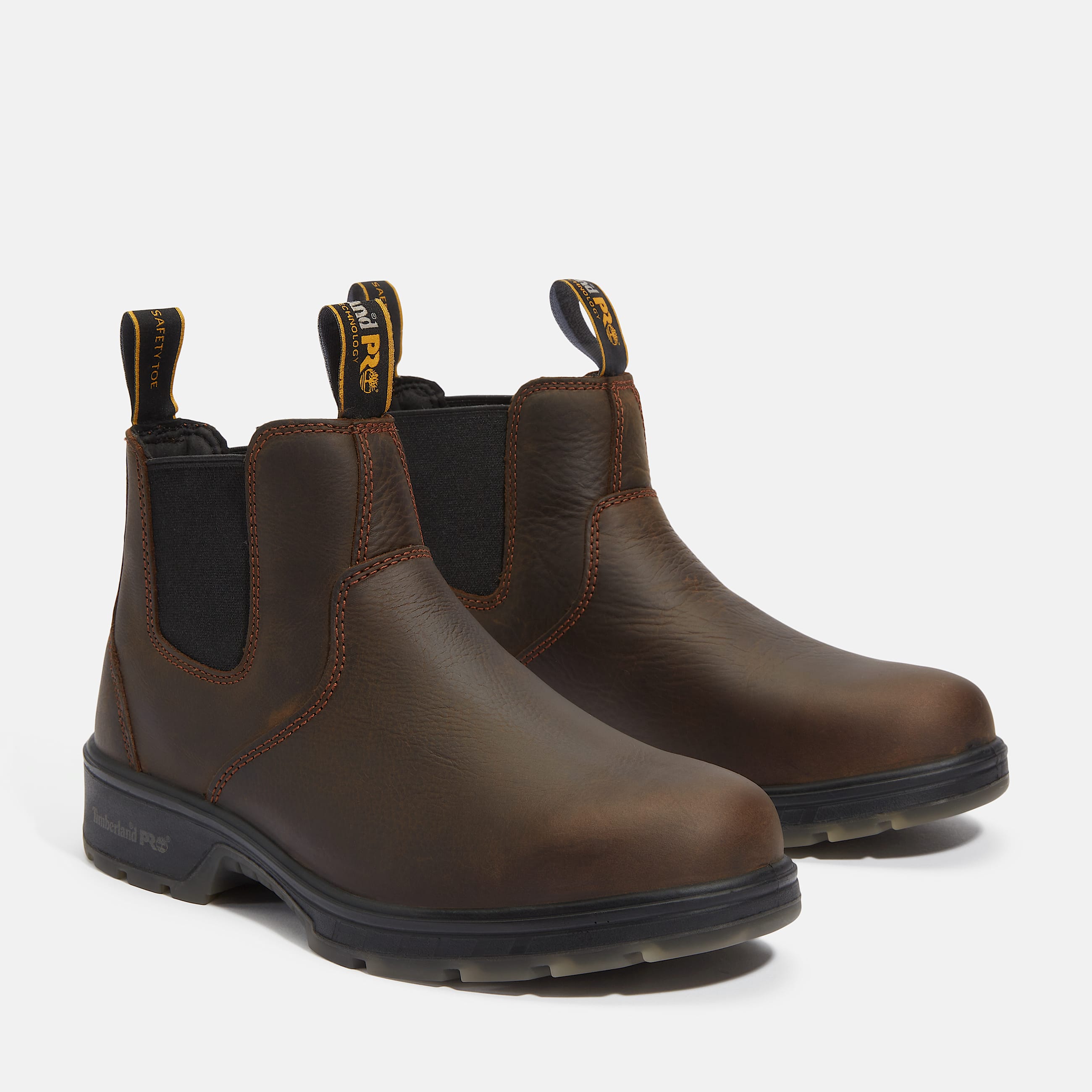 Chaussure de travail tout aller Nashoba  bout en composite pour femmes TBL Brun fonc ALT4