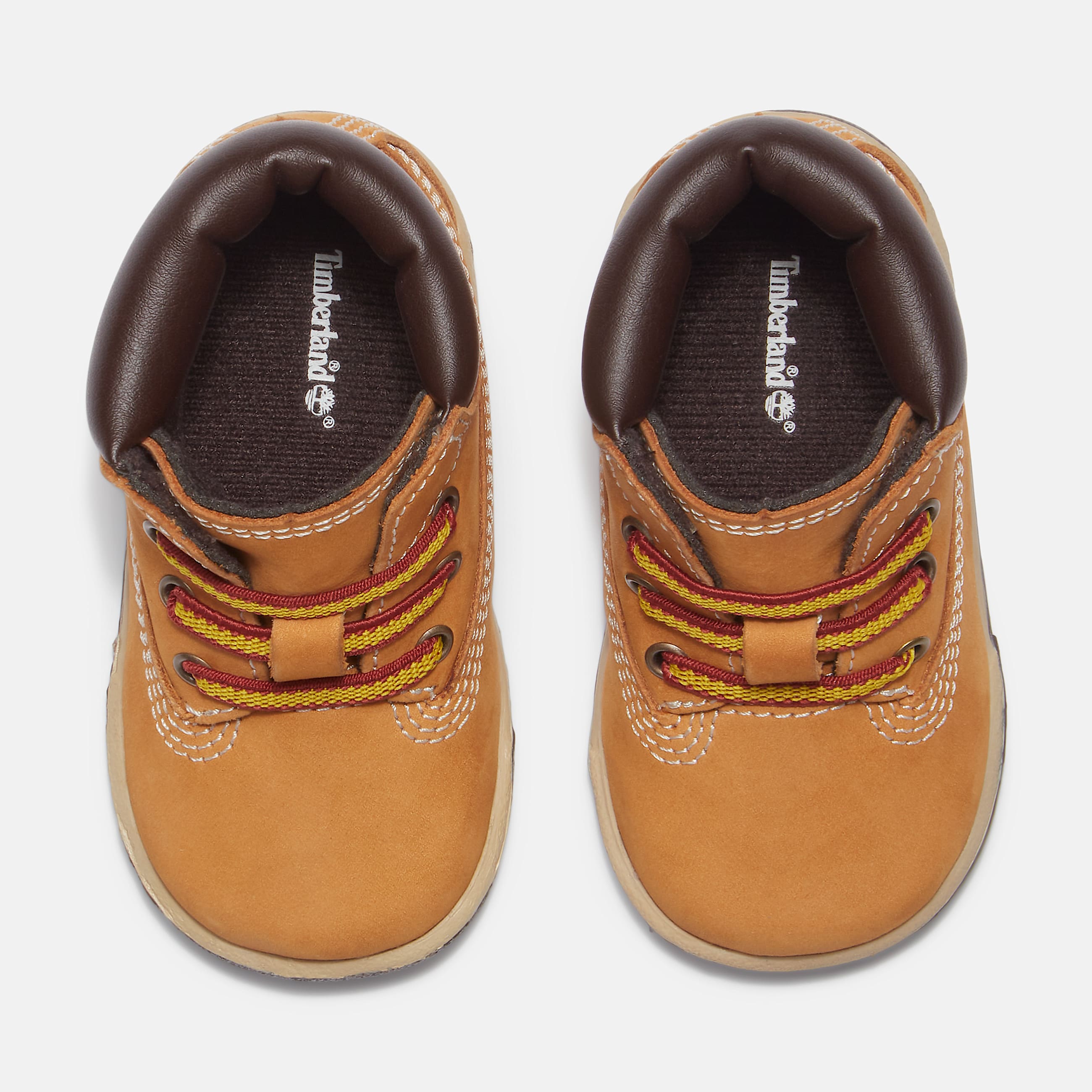 Infant Crib Bootie TBL Wheat Nubuck ALT2