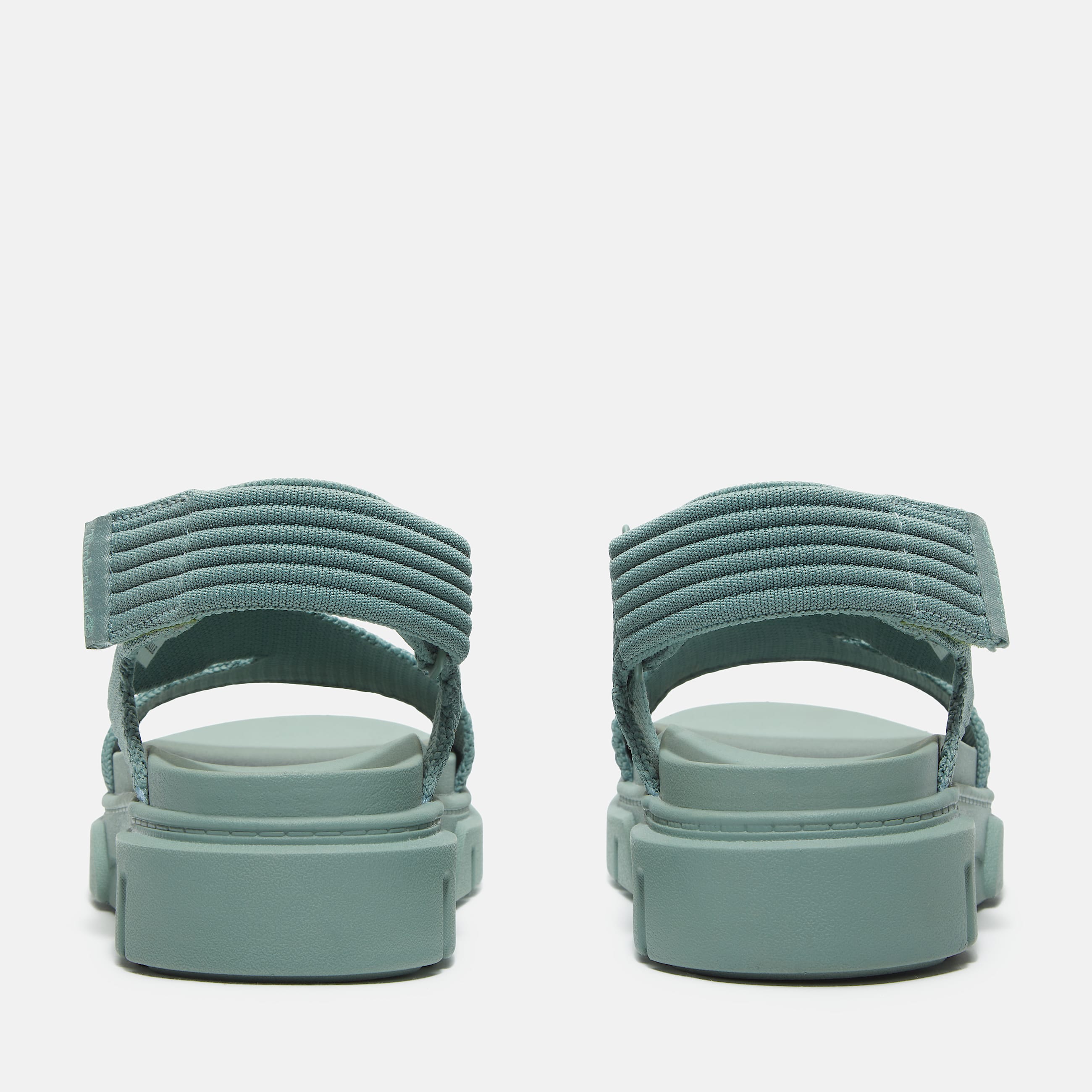 Womens Greyfield Backstrap Sandal TBL Light Green Knit ALT5