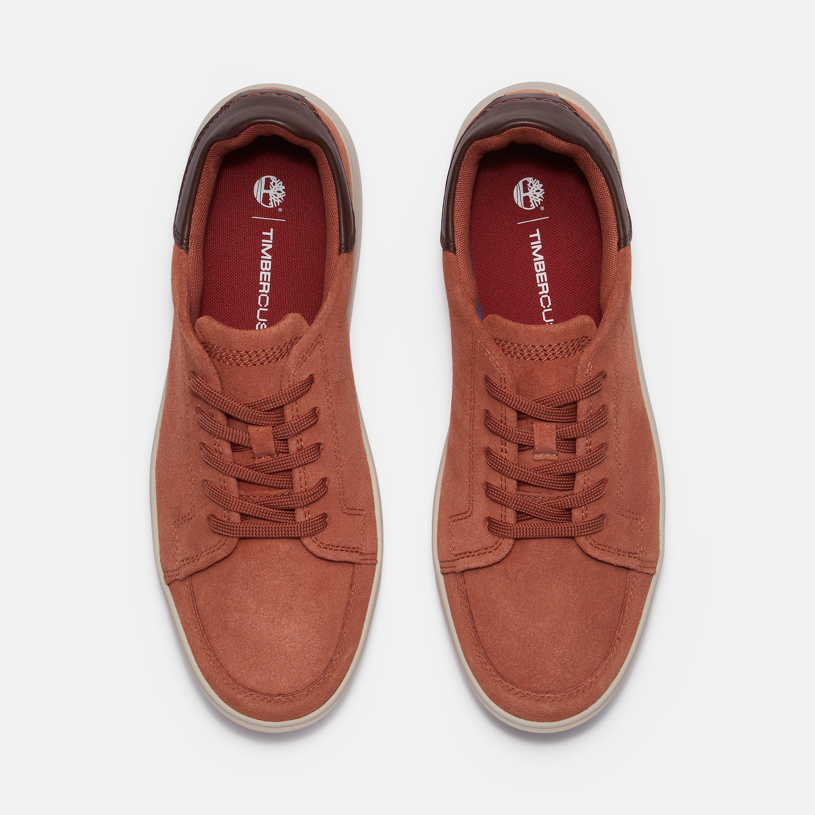 Mens Emerson Street Sneaker TBL Rust Suede ALT2