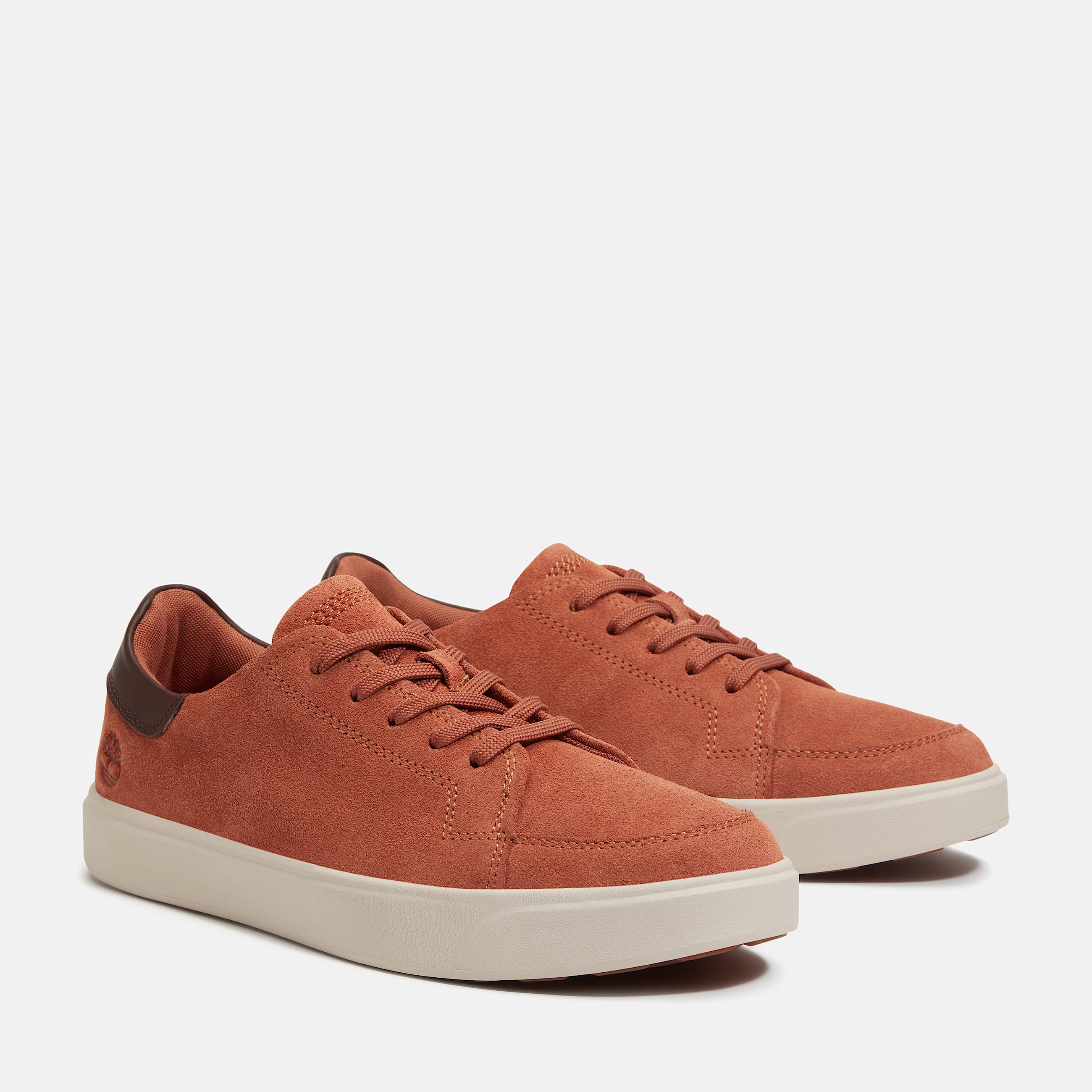 Mens Emerson Street Sneaker TBL Rust Suede ALT4