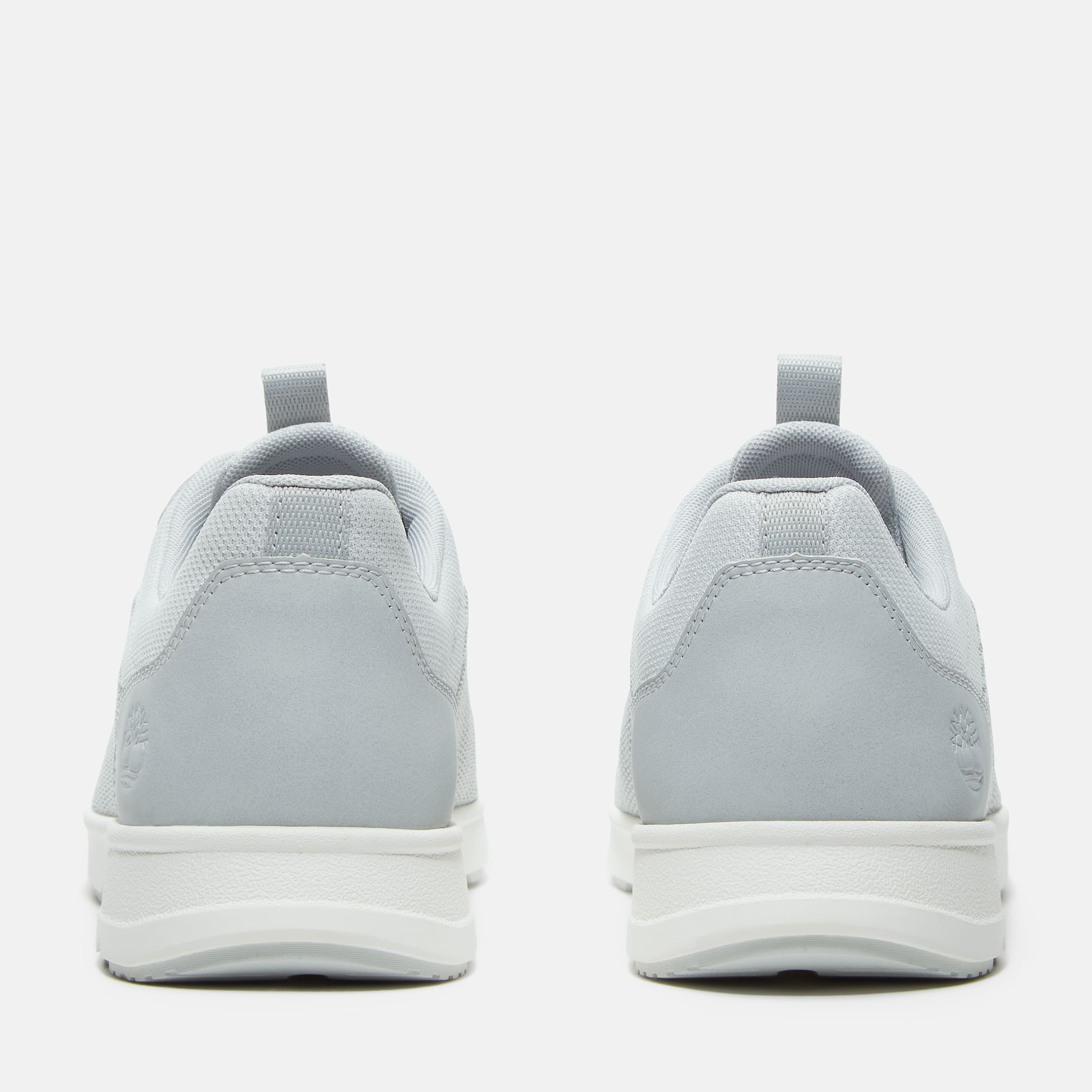 Mens Parker Street Low LaceUp Sneaker TBL Light Grey Knit ALT5