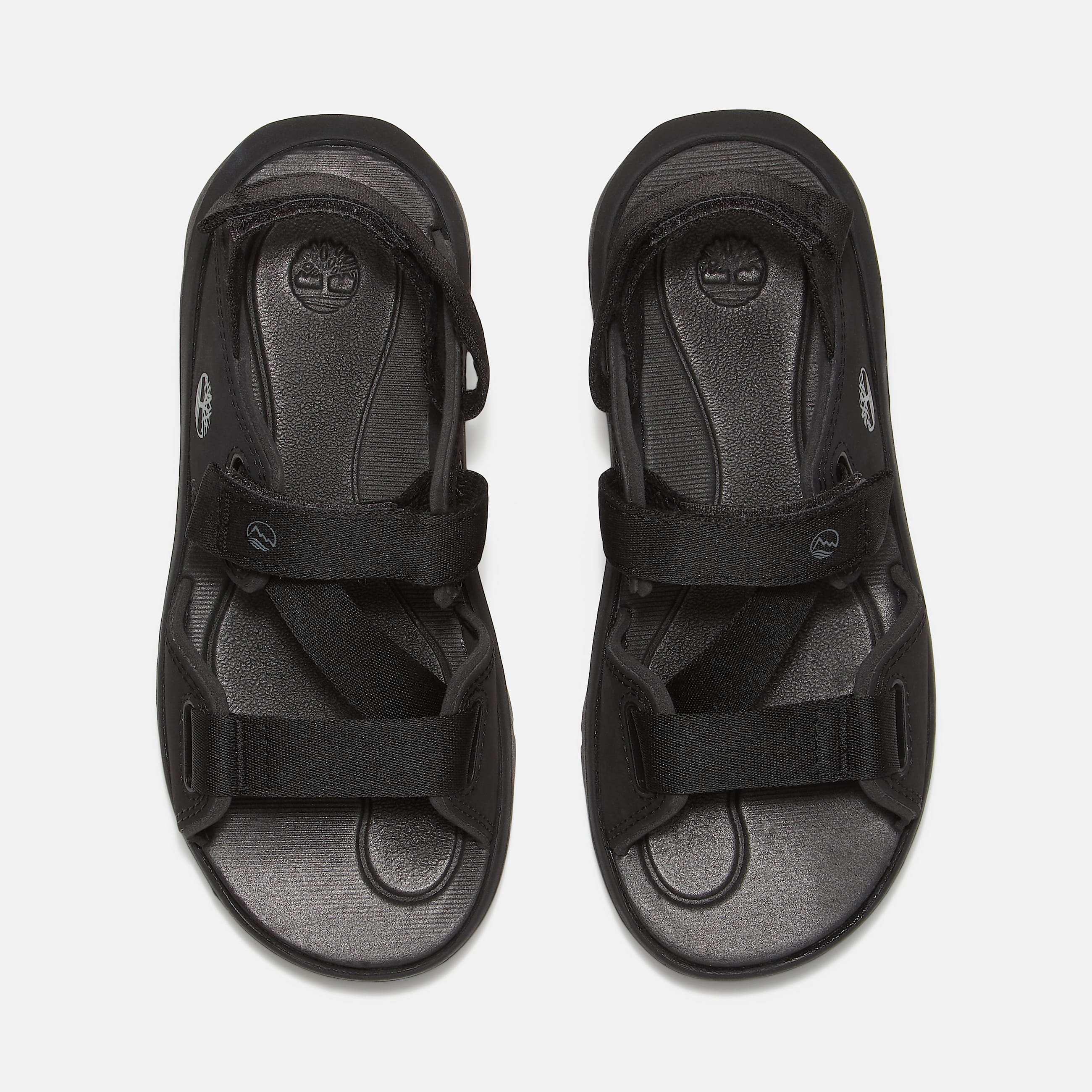 Youth Motion Dune Backstrap Sandal TBL Black Webbing ALT2