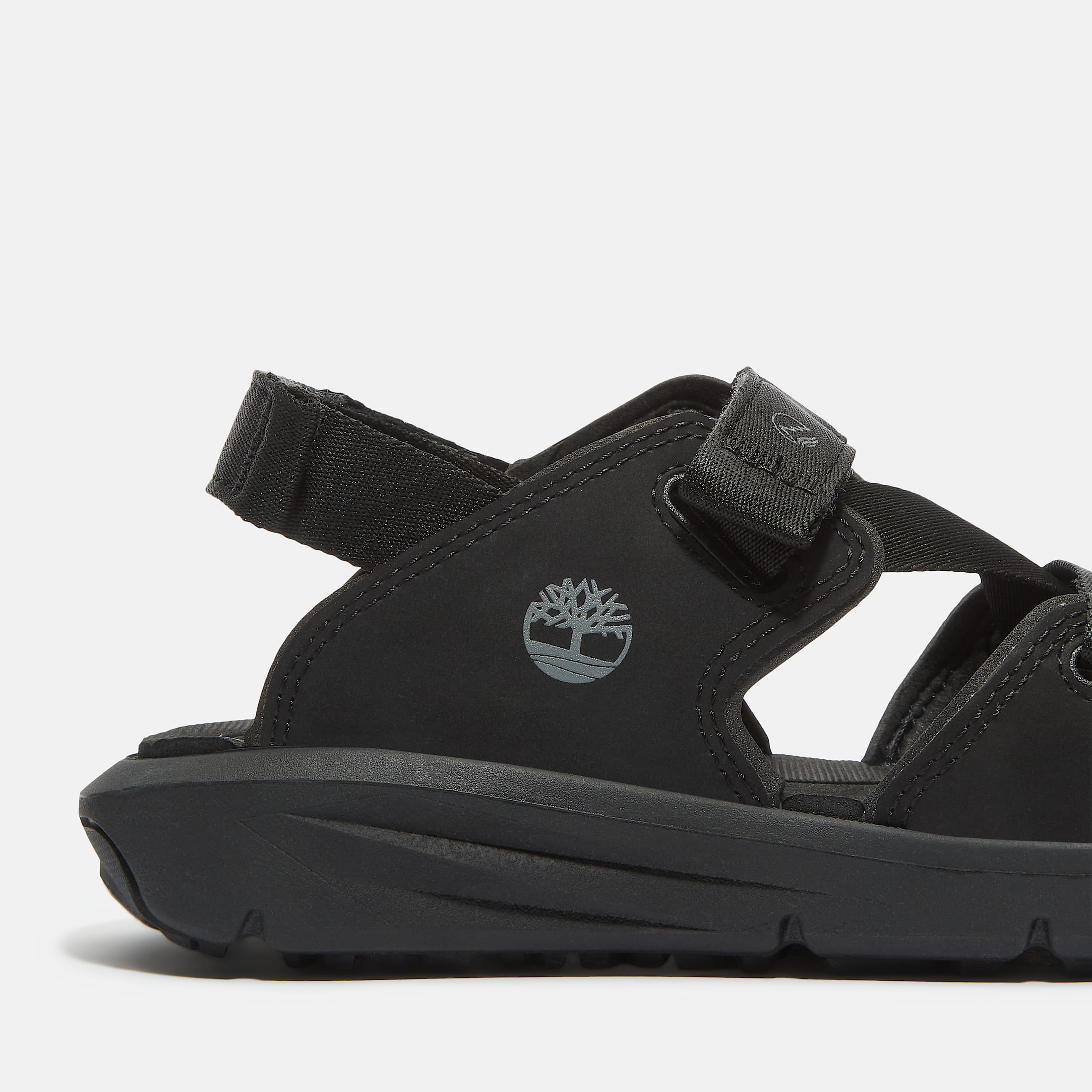 Youth Motion Dune Backstrap Sandal TBL Black Webbing ALT7