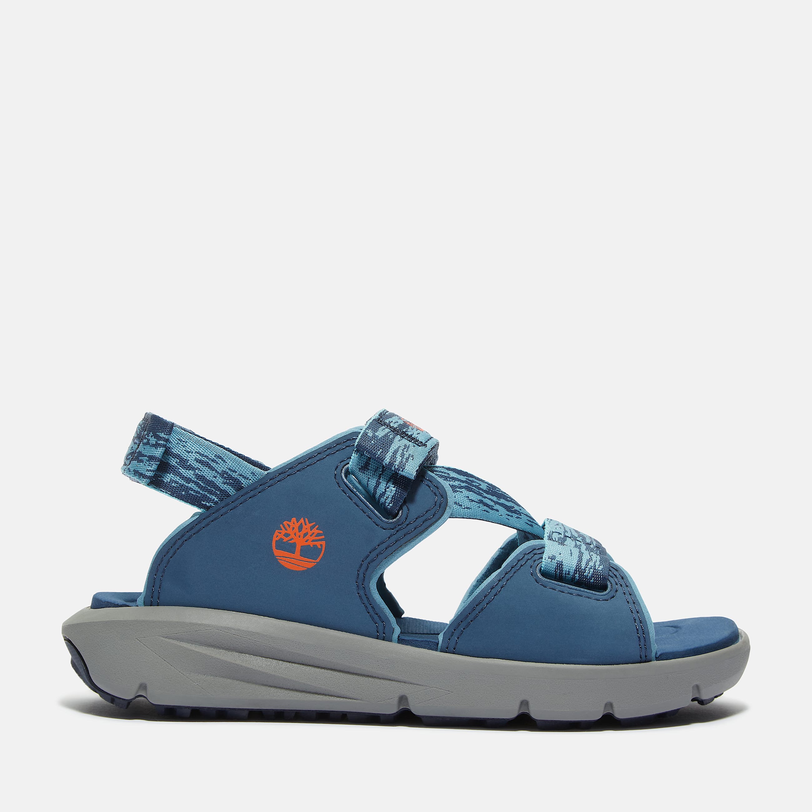 Youth Motion Dune Backstrap Sandal TBL Medium Blue Webbing HERO