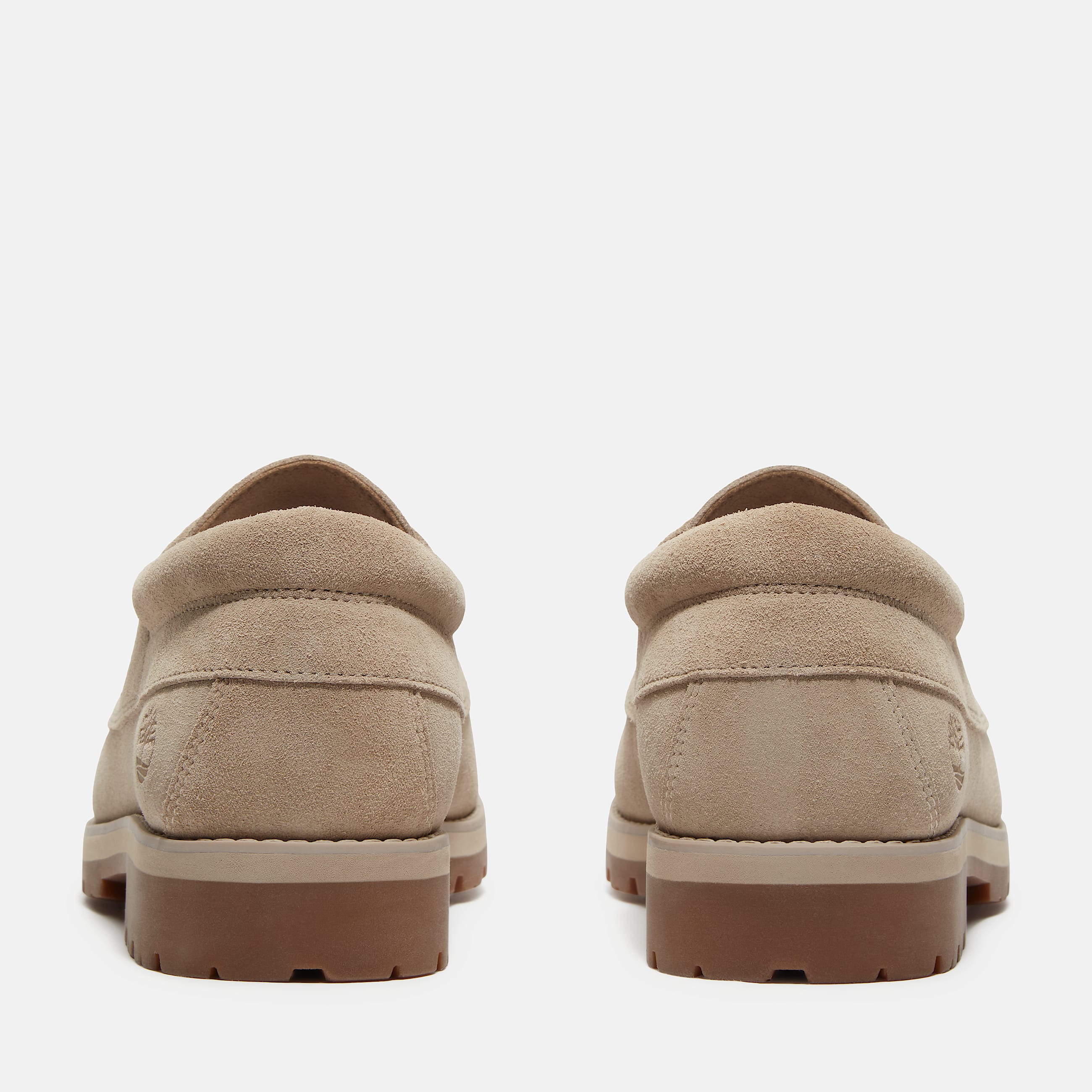 Chaussure lace Britton Square pour hommes TBL Sude brun ple ALT5