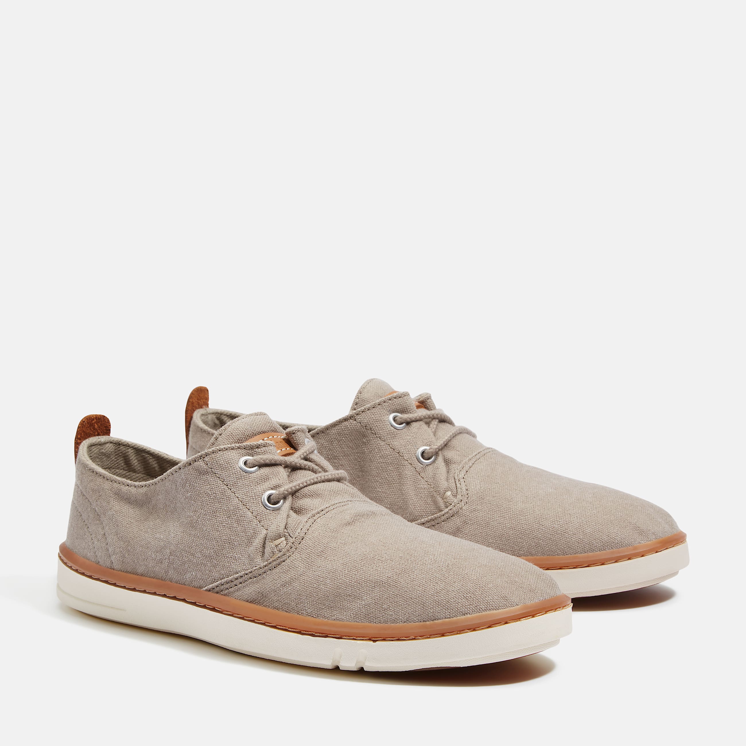 Mens Hookset Canvas Sneaker TBL Light Taupe Canvas ALT4