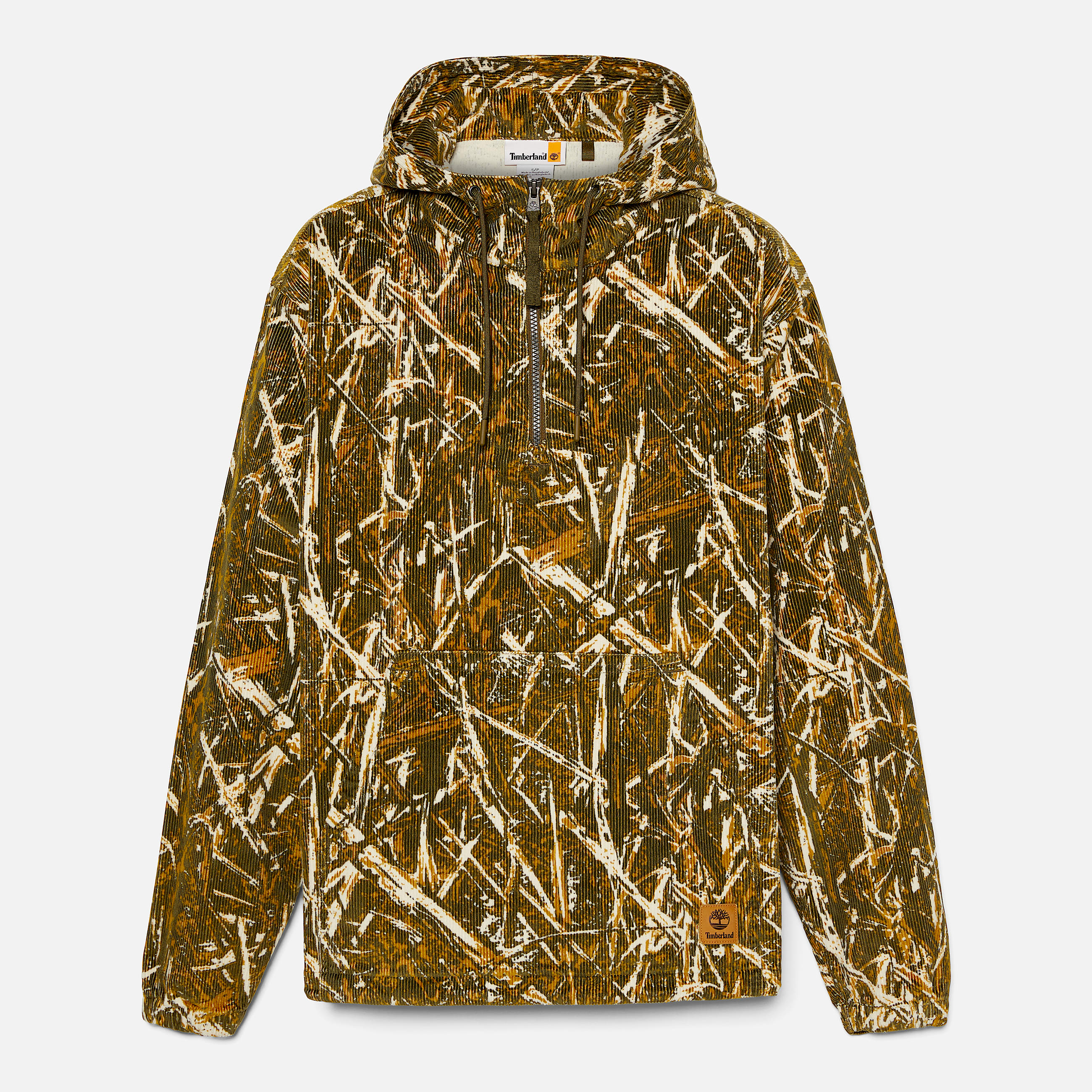 Corduroy Hoodie TBL Forest Camo ALT10