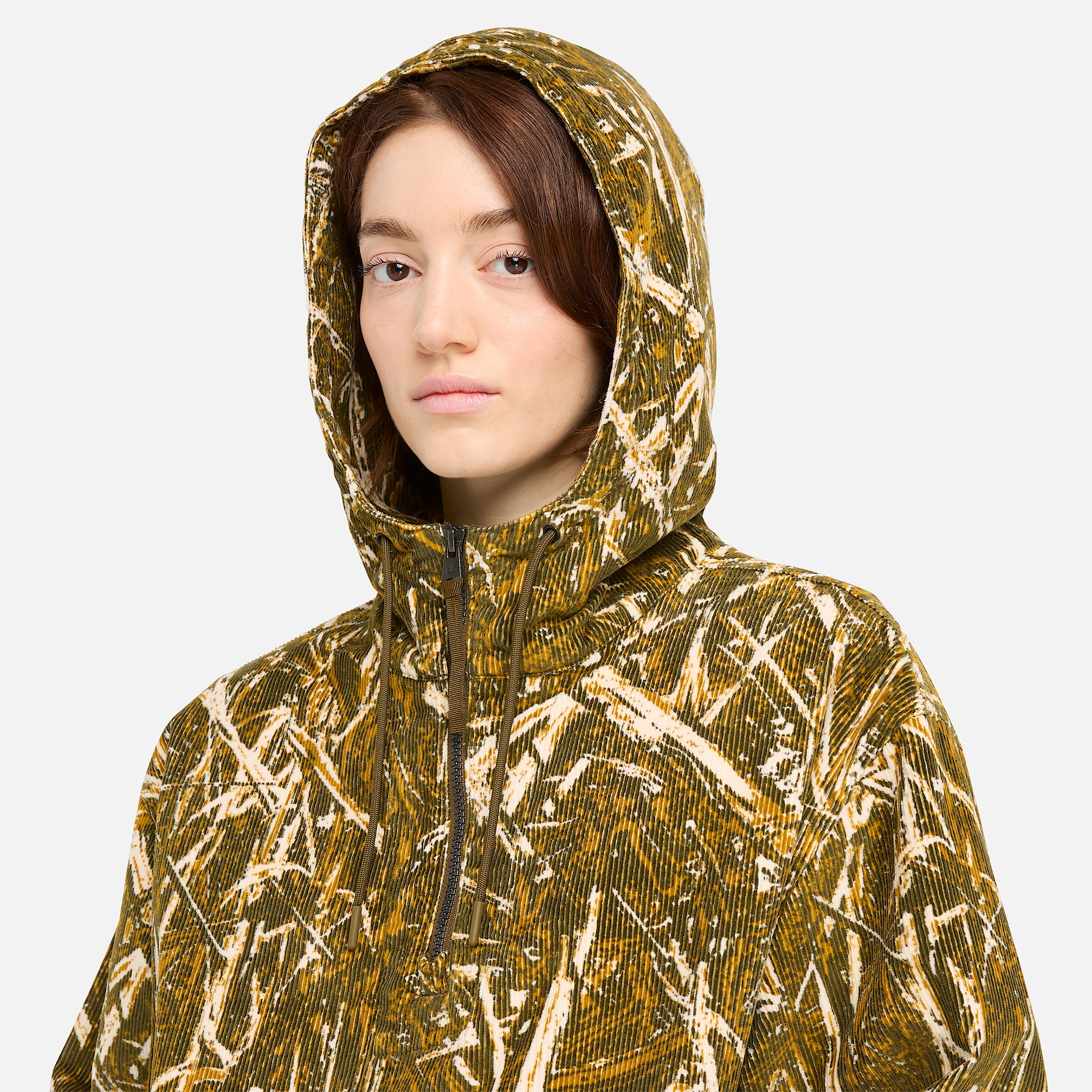 Corduroy Hoodie TBL Forest Camo ALT3