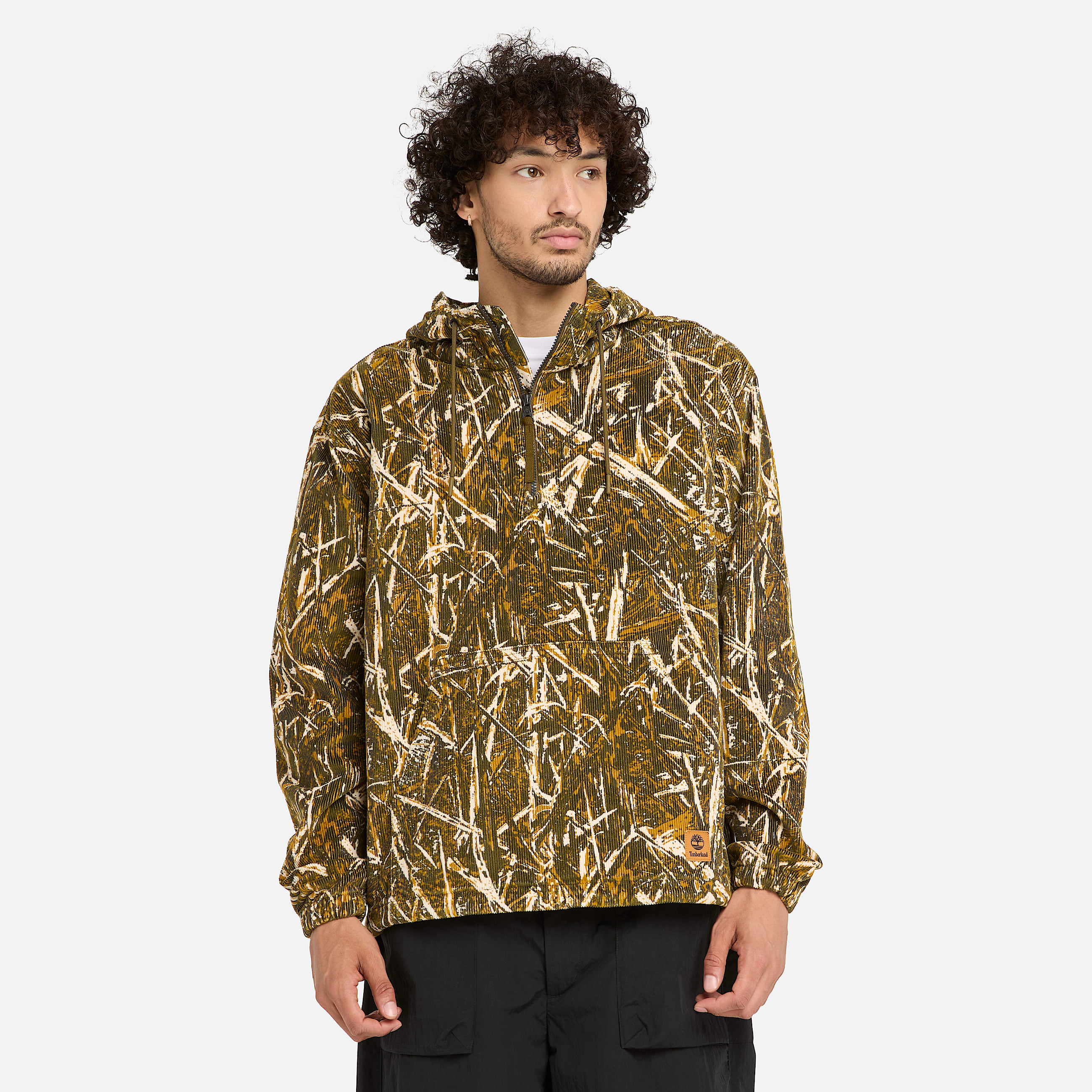 Corduroy Hoodie TBL Forest Camo ALT2
