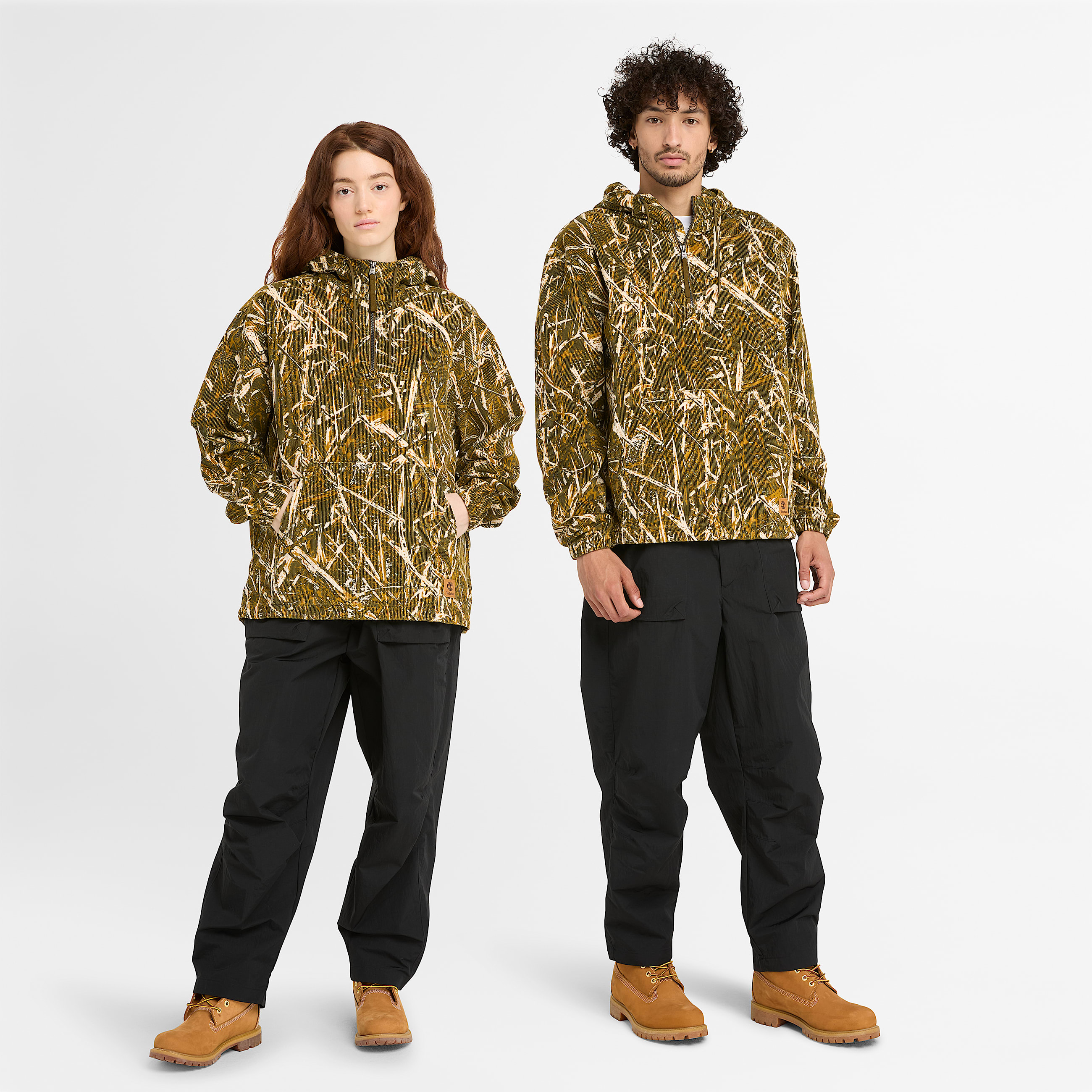 Corduroy Hoodie TBL Forest Camo HERO