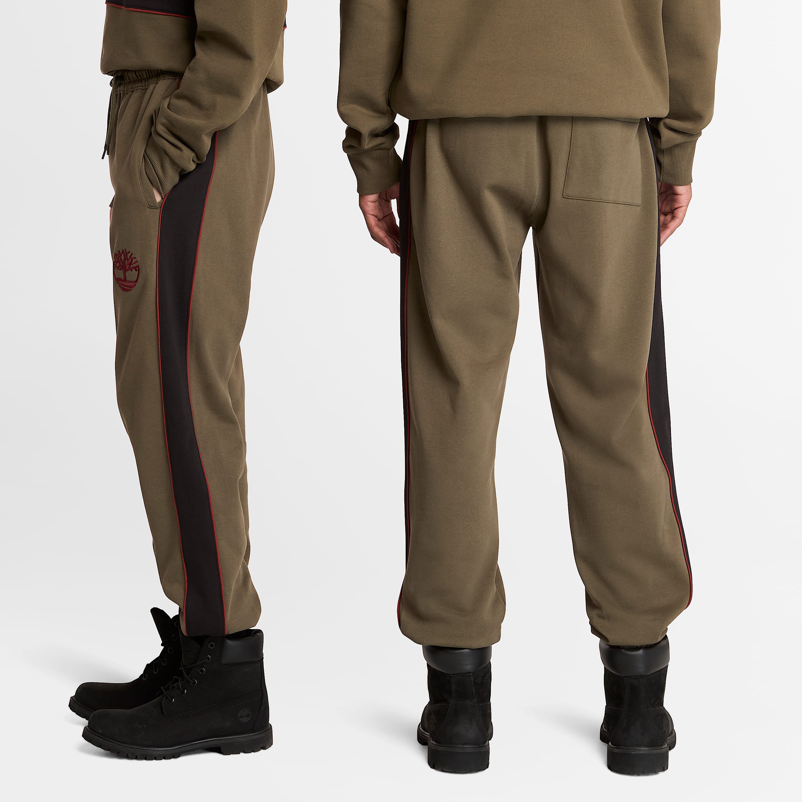 CutandSew Sweatpant TBL Leaf GreenBlack ALT1