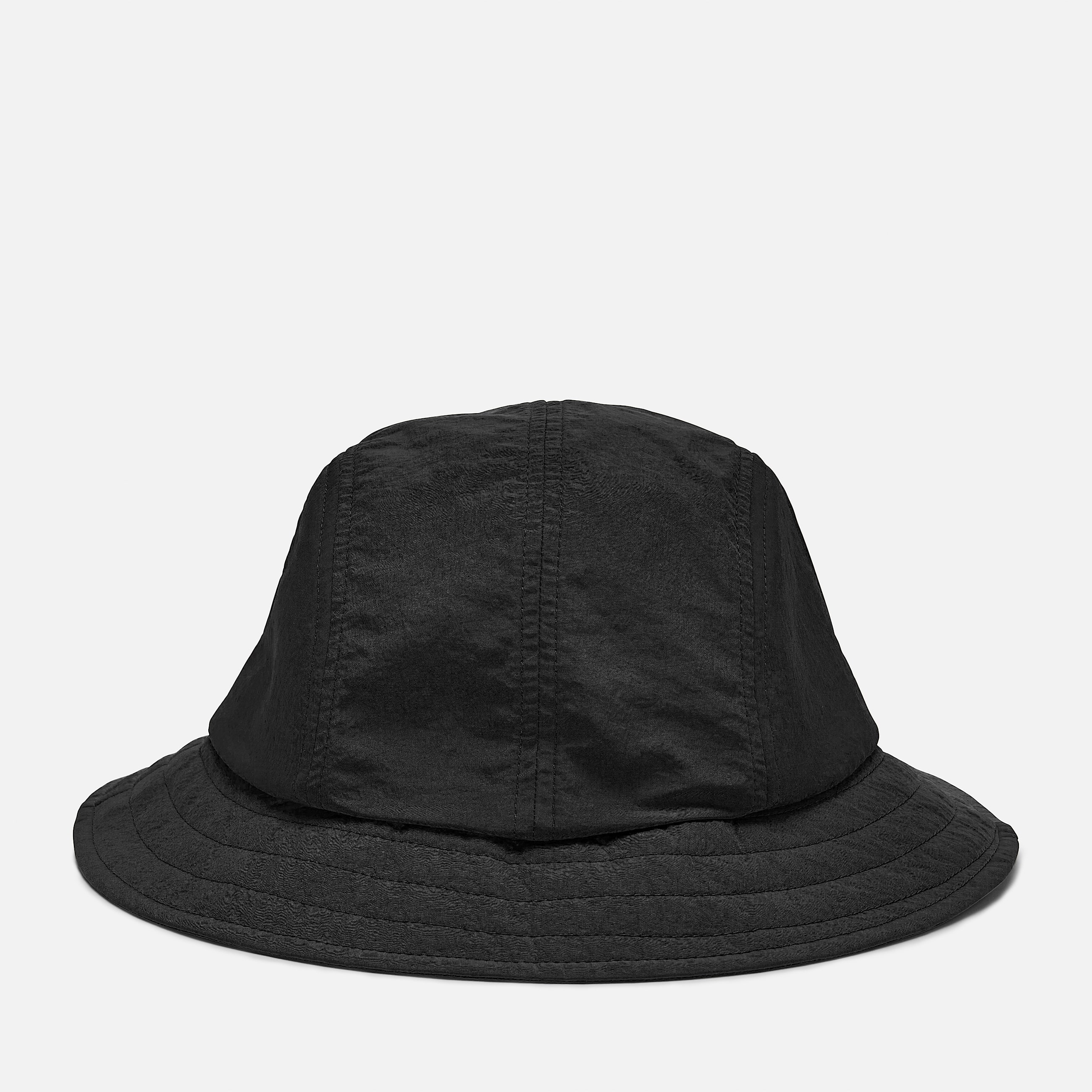 Mesh Panel Bucket Hat TBL Black ALT1