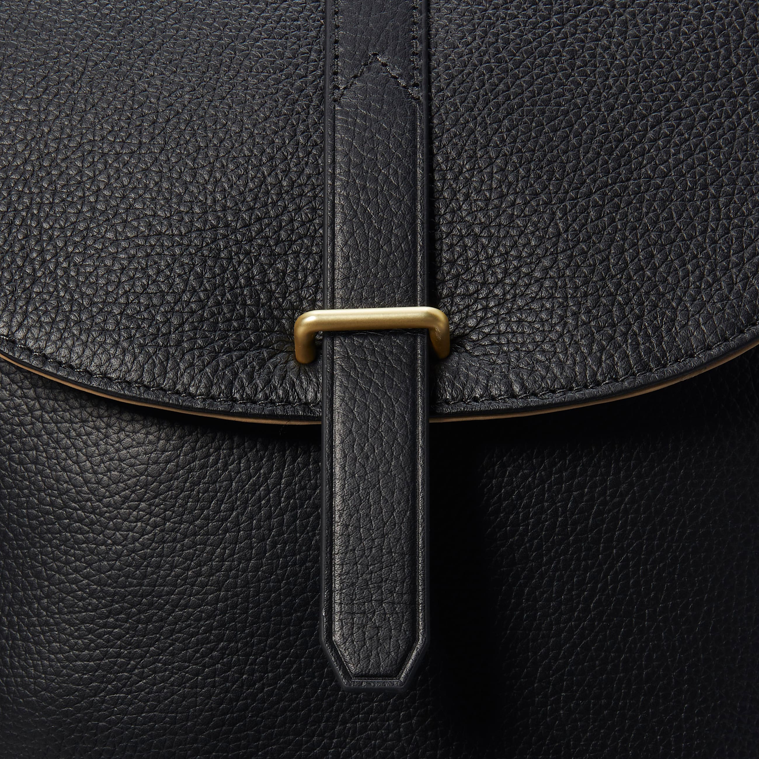 Womens Tuckerman Leather Backpack TBL Black FullGrain ALT3