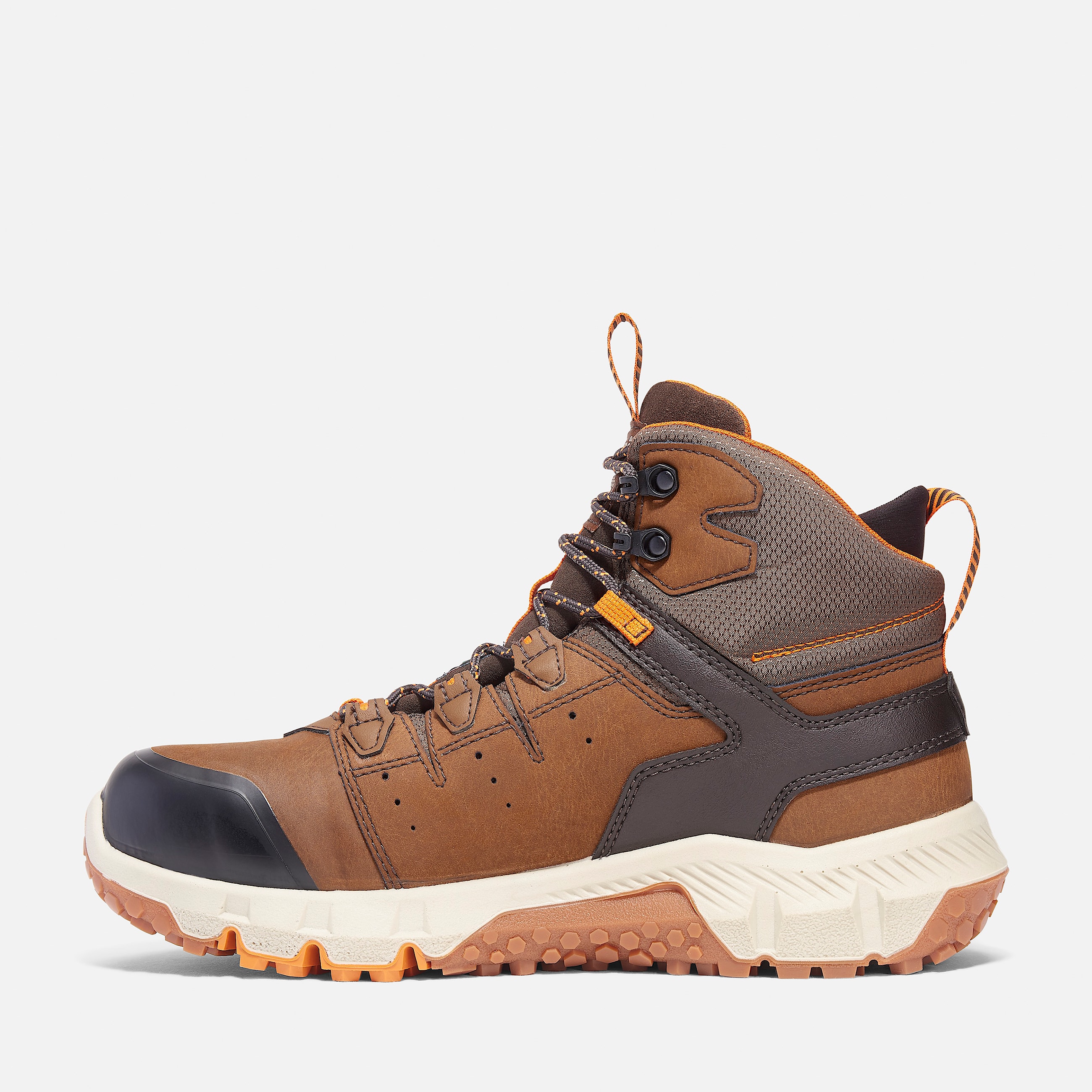 Mens Tempe CSA 6 Waterproof Alloy Toe Work Boot TBL Medium Brown Leather ALT6