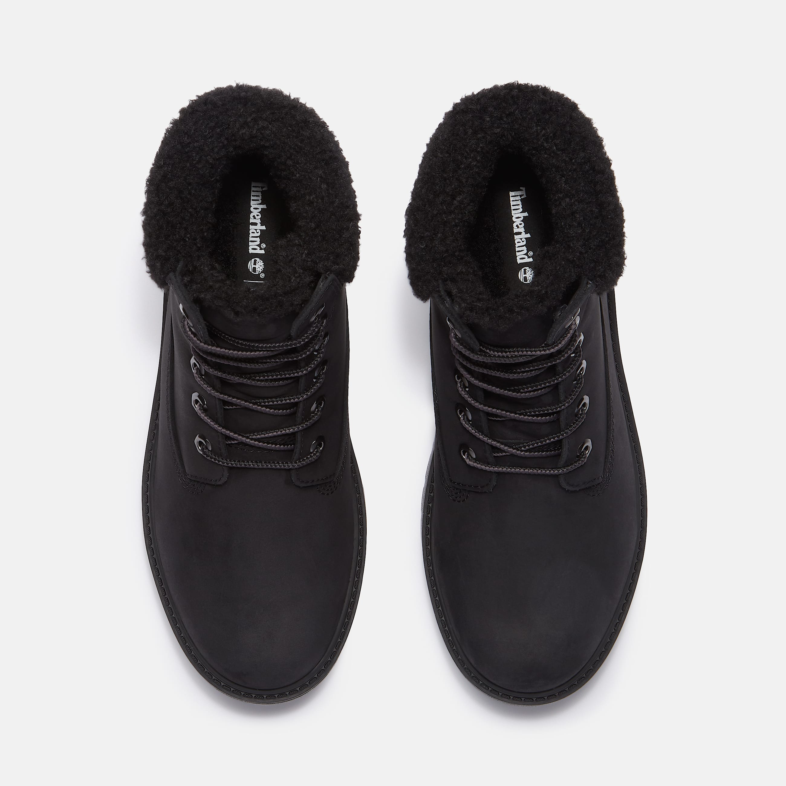 Womens Stone Street Mid Warm Lined Waterproof Boot TBL Black Nubuck ALT2