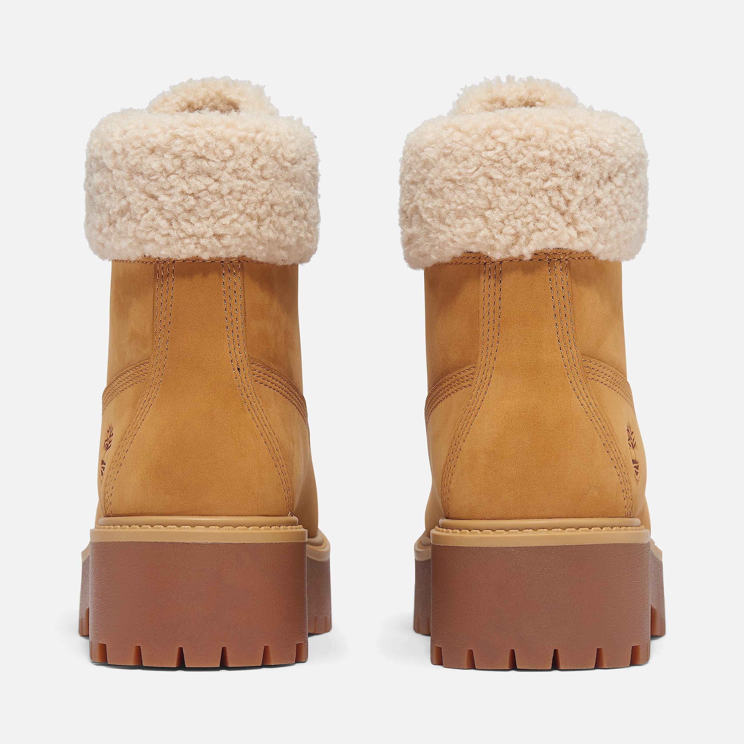 Womens Stone Street WarmLined Waterproof Platform Boot TBL Wheat Nubuck ALT5