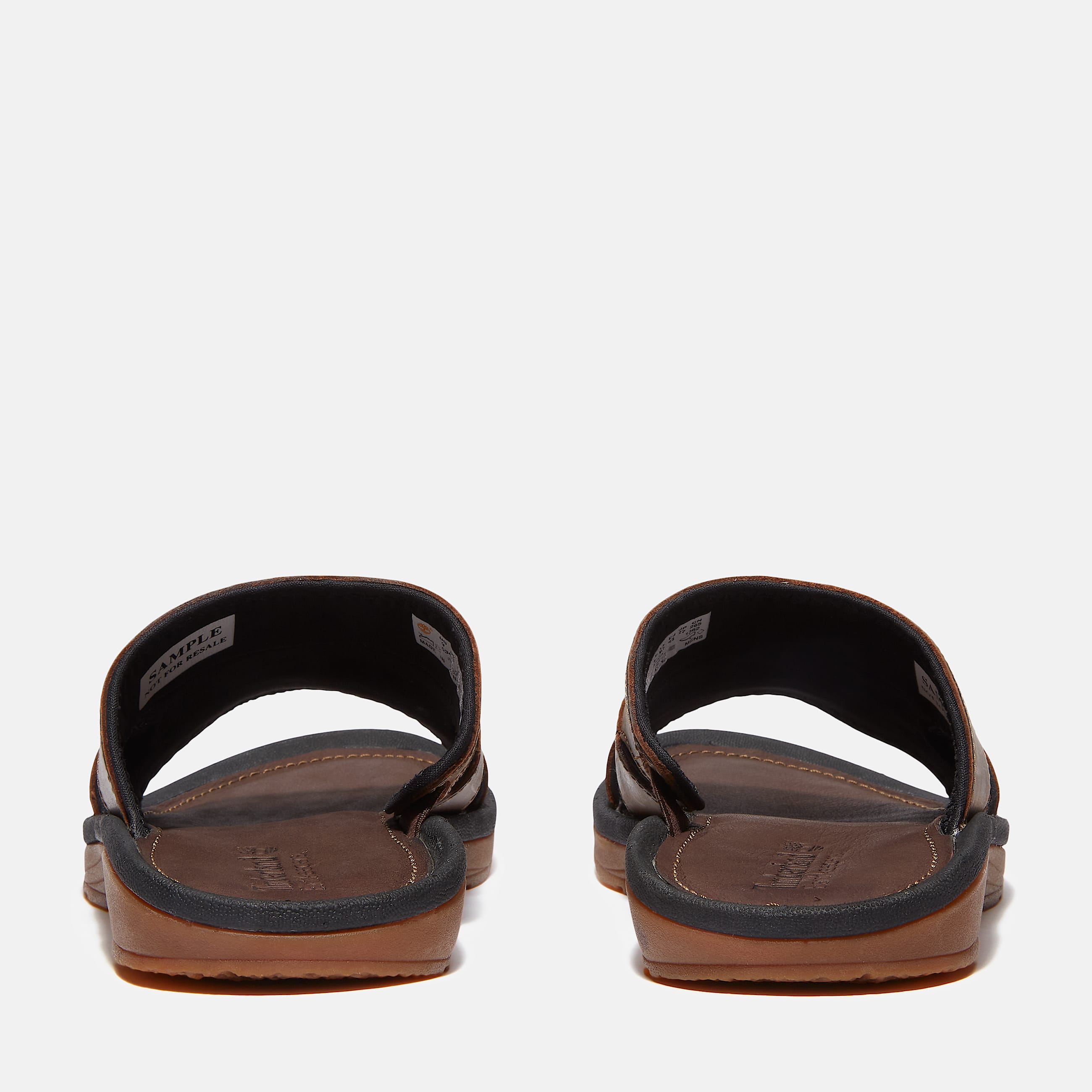 Mens Timberland Originals Slide Sandal TBL Brown ALT5