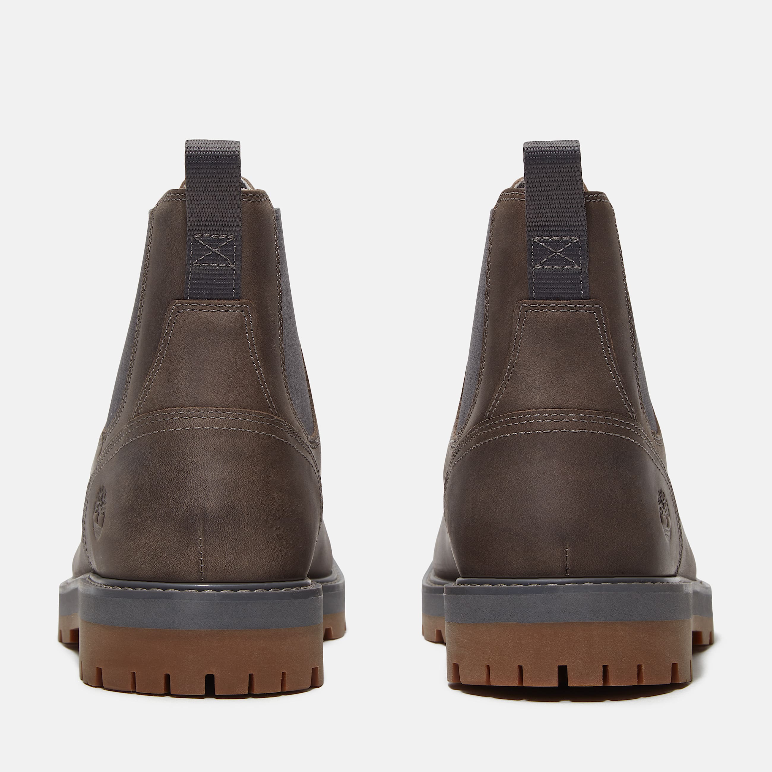 Mens Britton Road Chelsea Boot TBL Dark Grey FullGrain ALT5