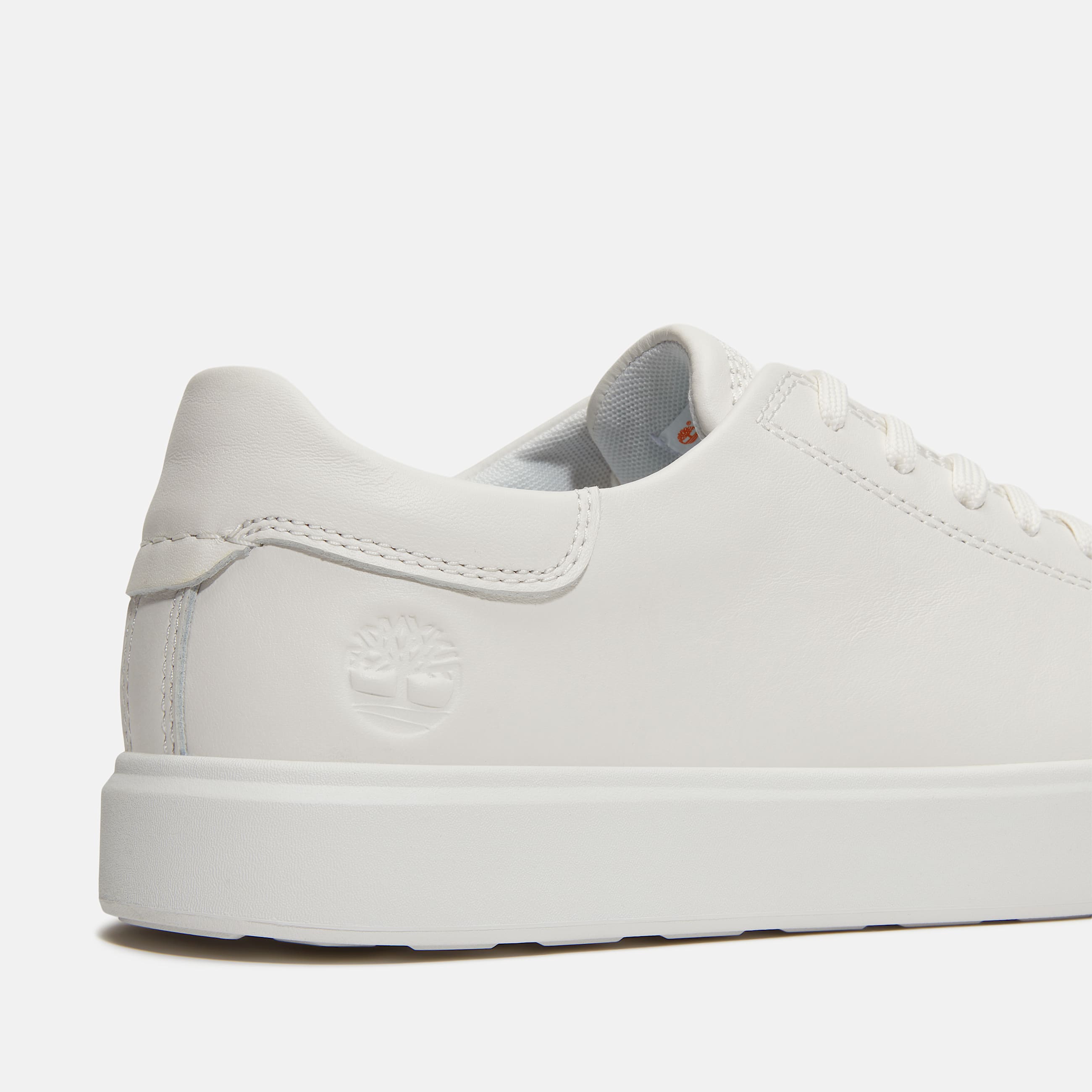 Mens Emerson Street Sneaker TBL White FullGrain ALT7