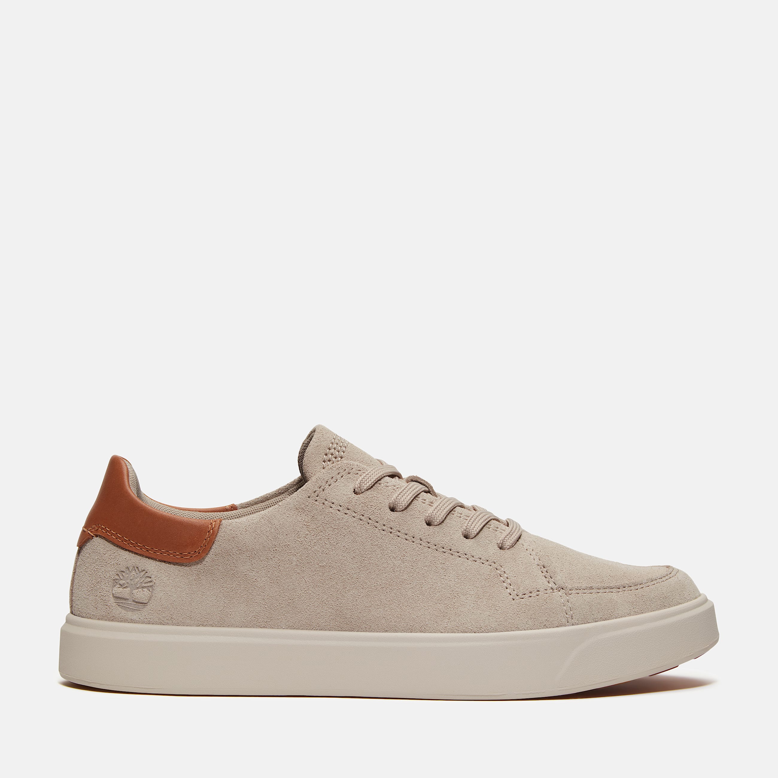 Mens Emerson Street Sneaker TBL Light Taupe Suede HERO