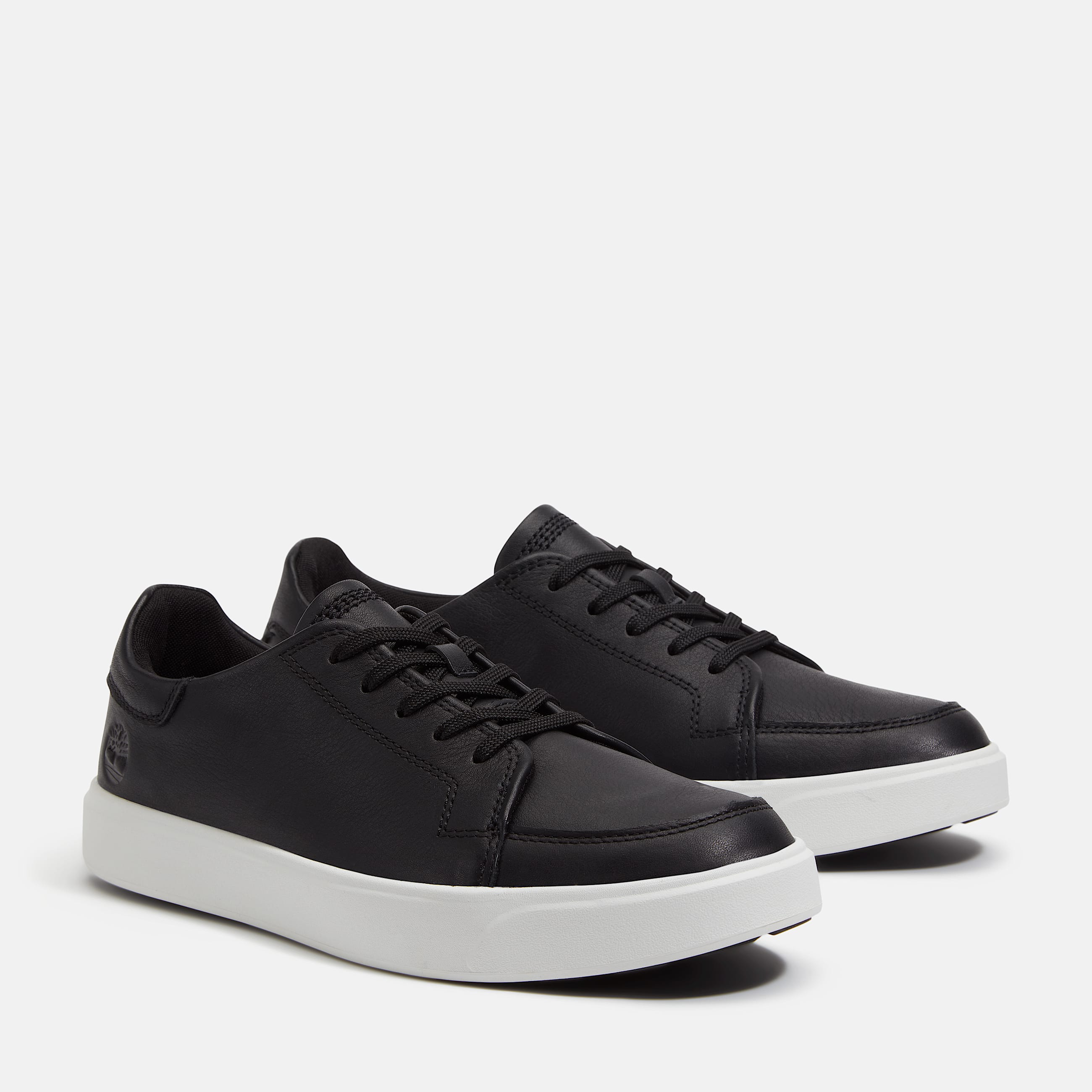 Sneakers Emerson Street para hombre TBL Piel de Grano Entero Negro ALT4