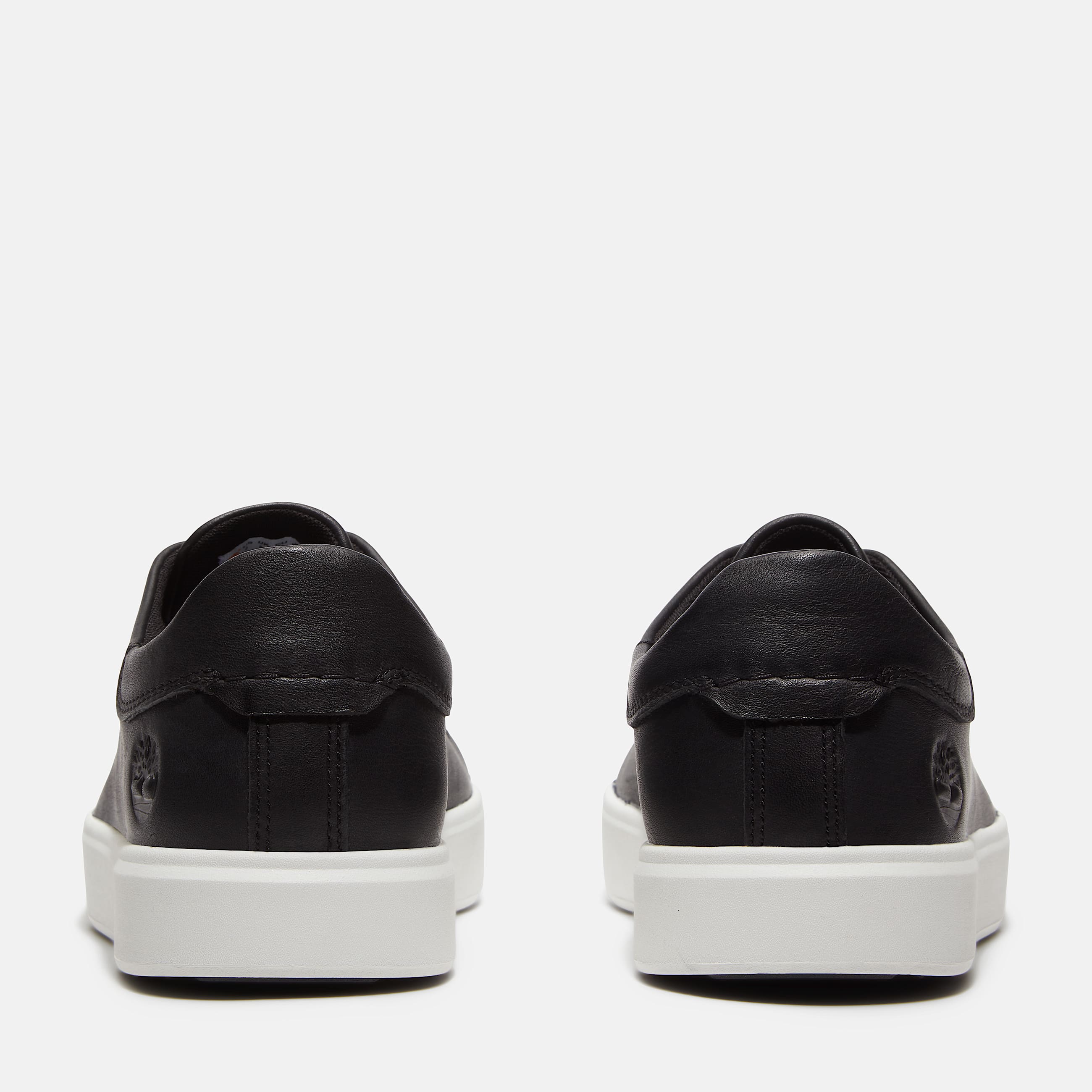 Sneakers Emerson Street para hombre TBL Piel de Grano Entero Negro ALT5