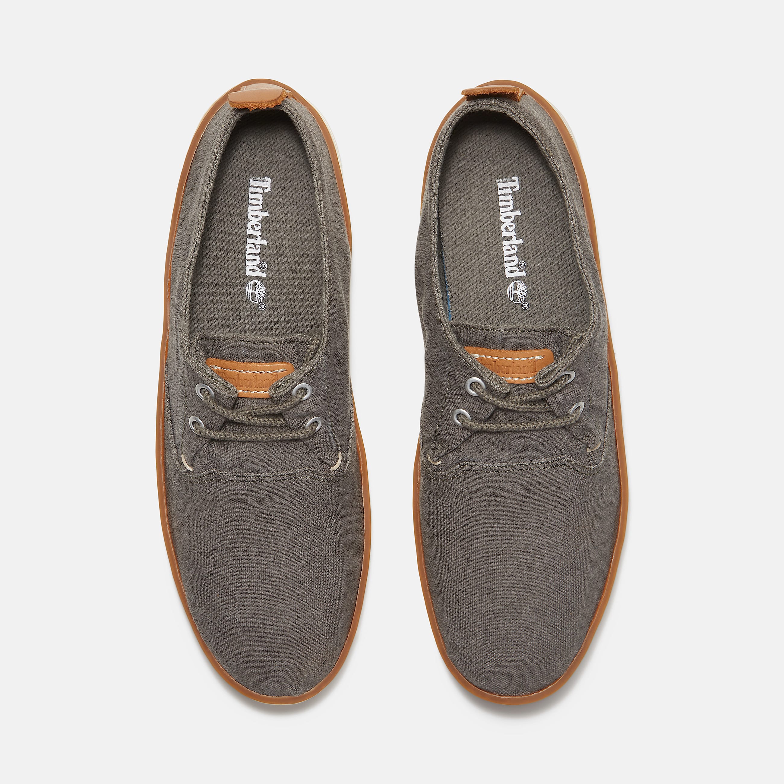 Chaussure sport Hookset en toile pour hommes TBL Toile vert fonc ALT2